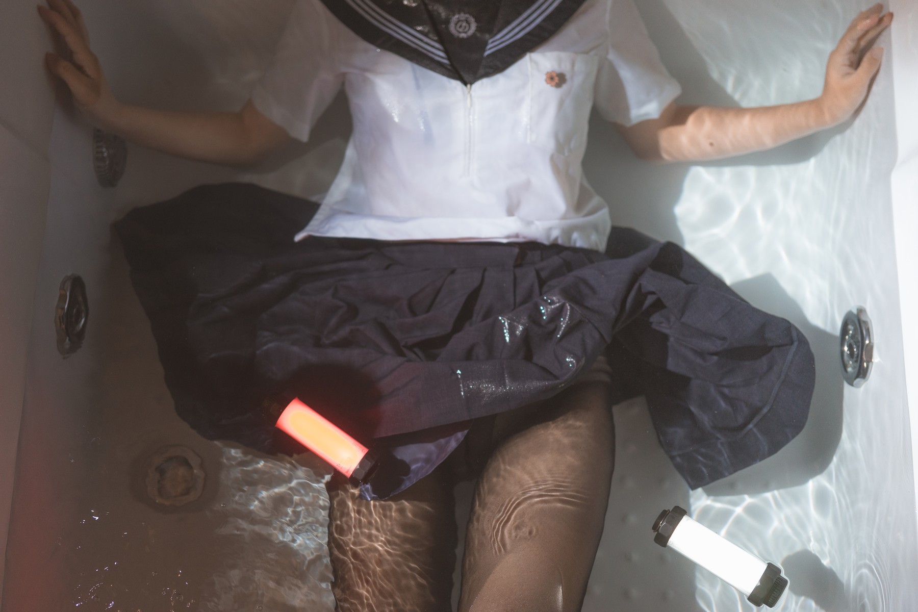 Cosplay-面饼仙儿-面饼兔耳jk-08-10