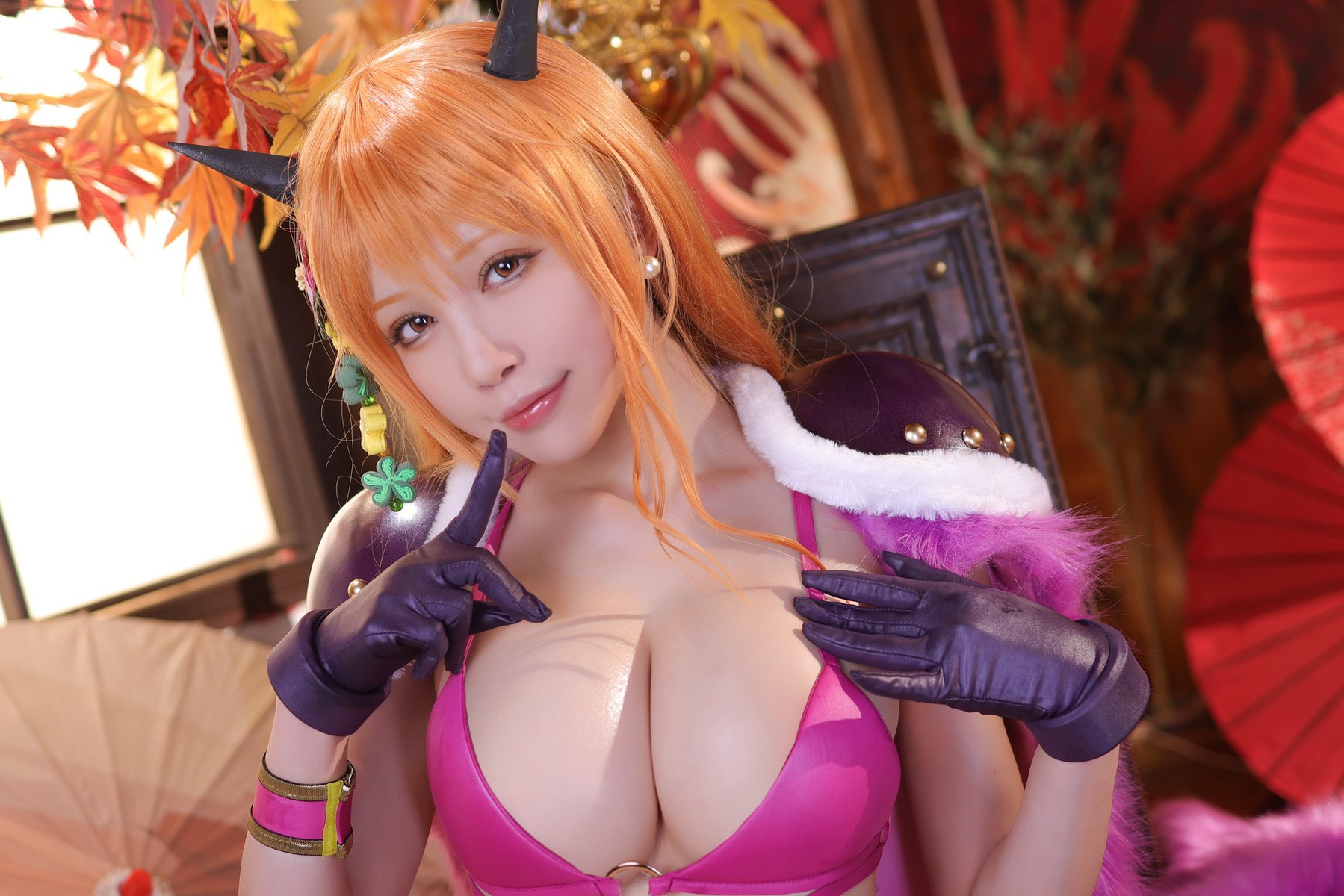 Cosplay-水淼Aqua-Nami-ナミ-Set01-08-19