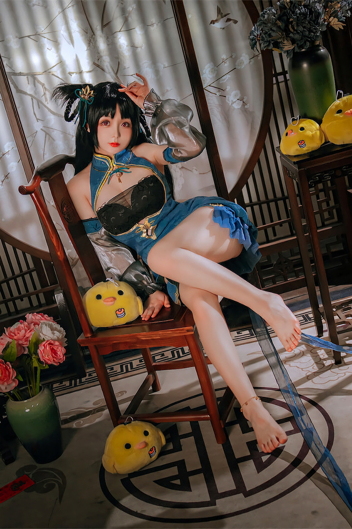 Cosplay-Rinaijiao日奈娇-碧蓝航线-大潮旗袍-02-20