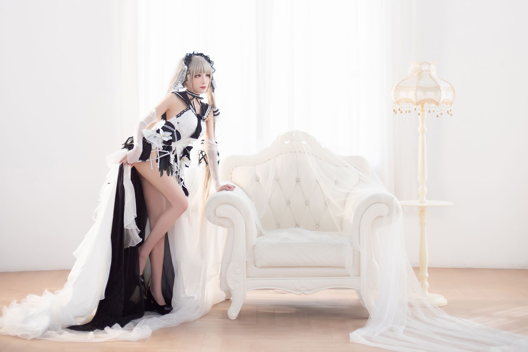 Tomoyo酱---碧蓝航线可畏-礼服-05-09