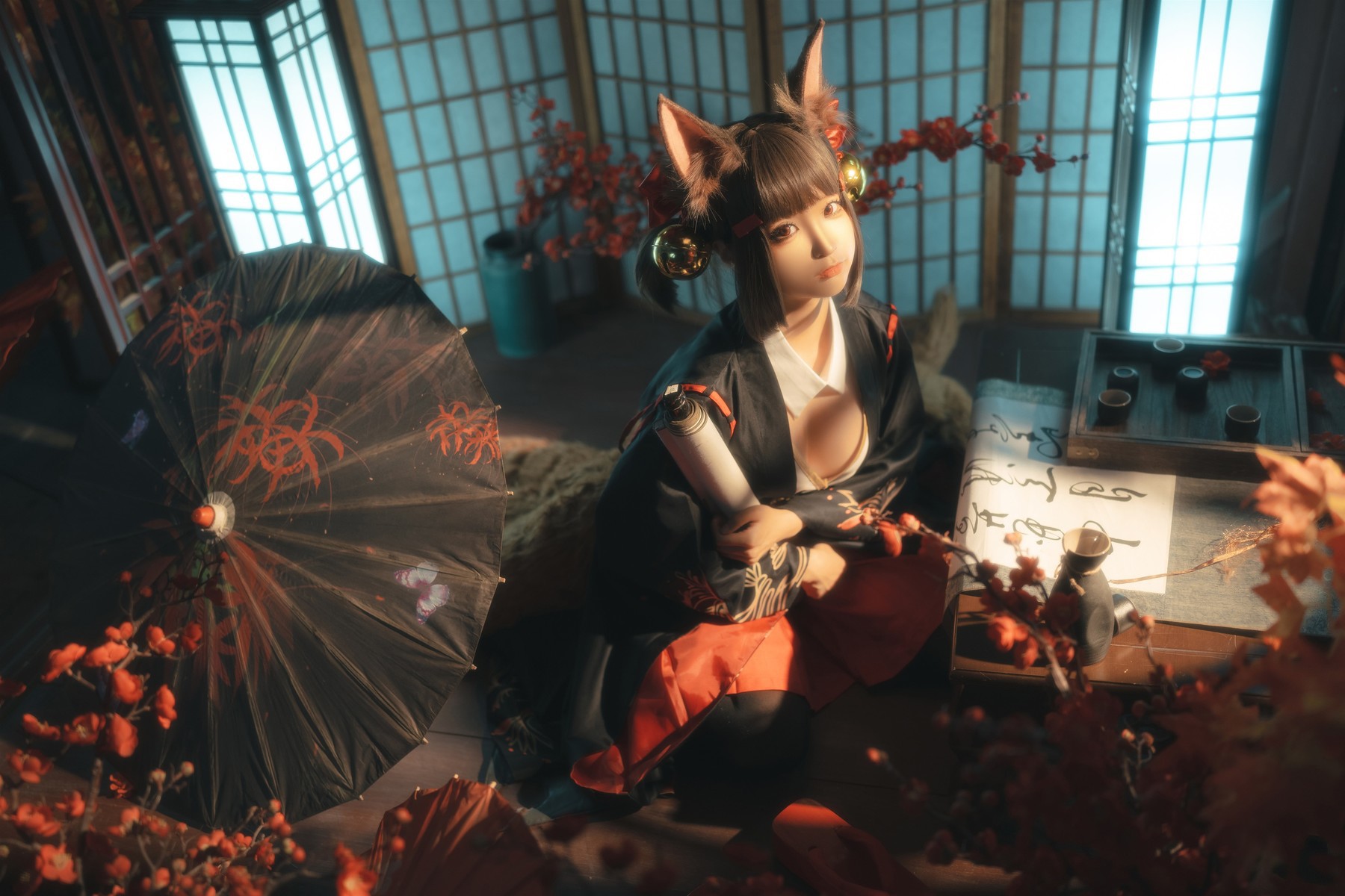 Cosplay-蠢沫沫Chunmomo-小赤城-12-24