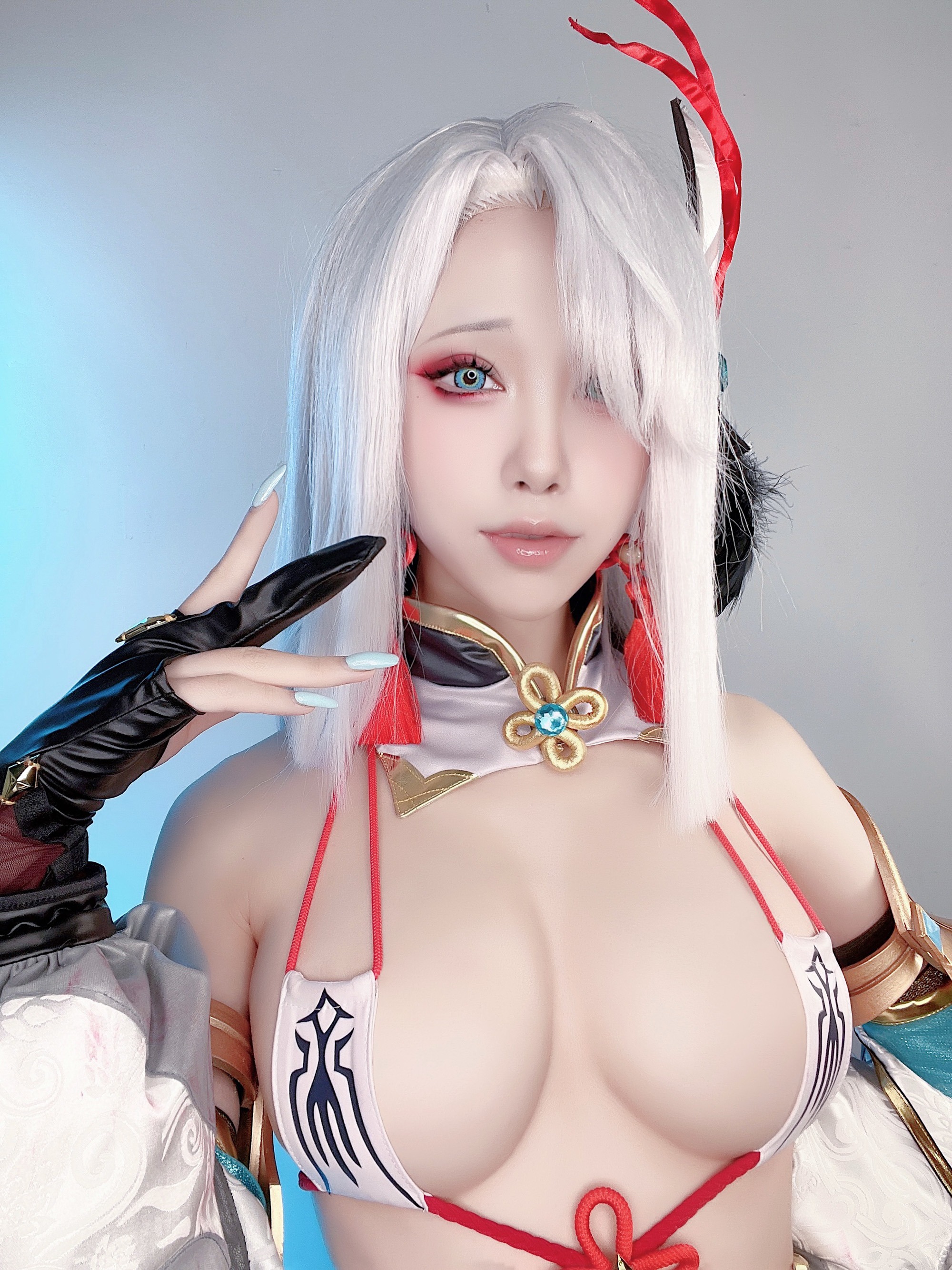 水淼Aqua-申鹤-原神-150P-212MB-11-26-2
