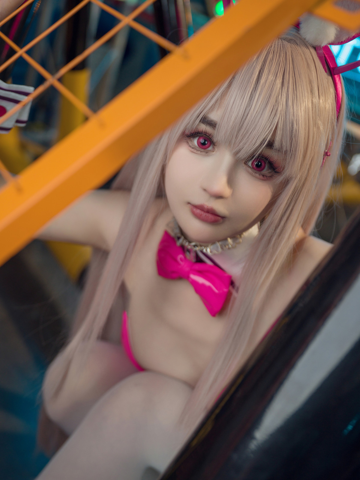 Cosplay-桜井宁宁-Viper-Bunny-毒蛇兔女郎-03-23