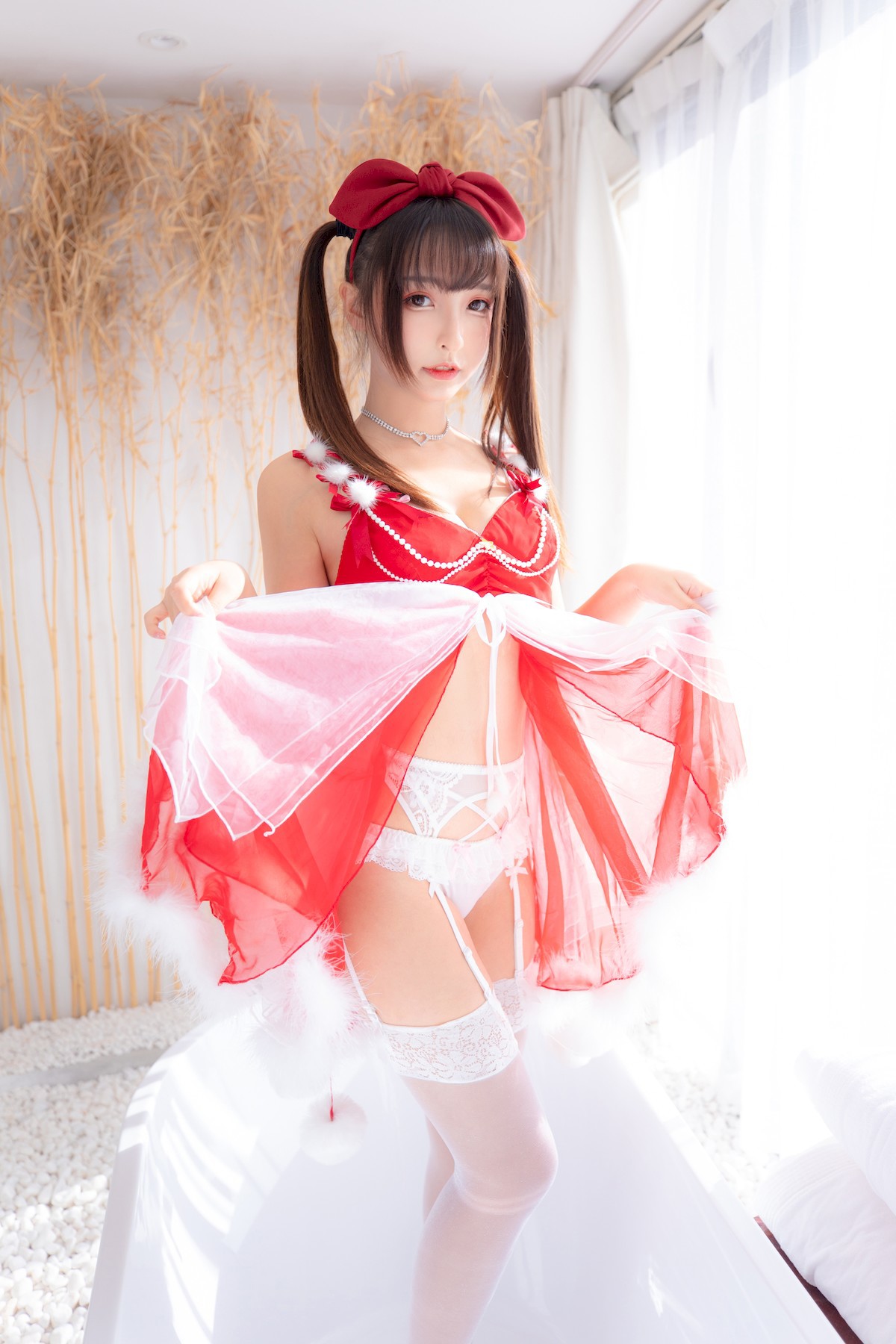 神楽坂真冬-Cosplay-天使への願い-11-19