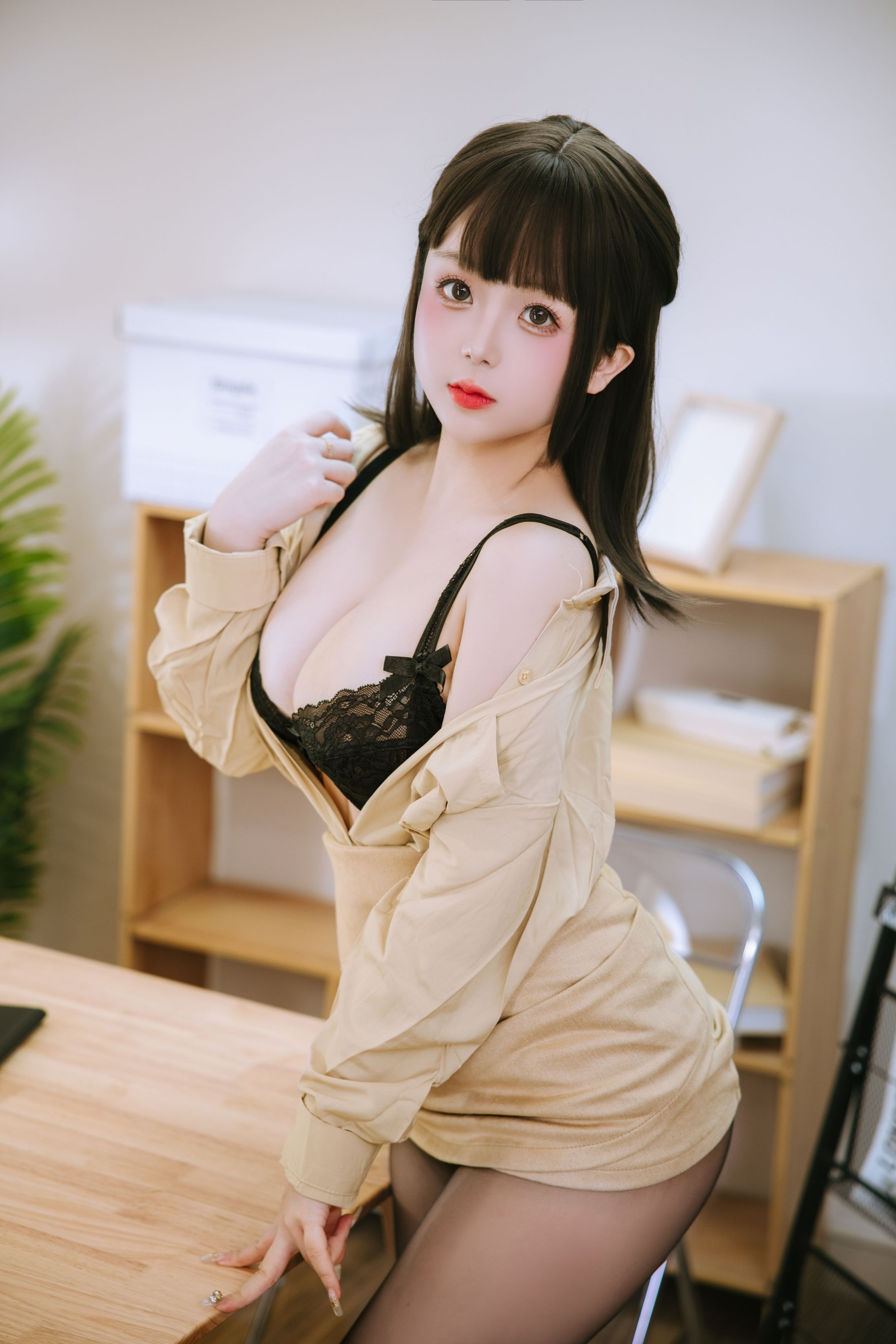 日奈娇---秘书-181P-08-18