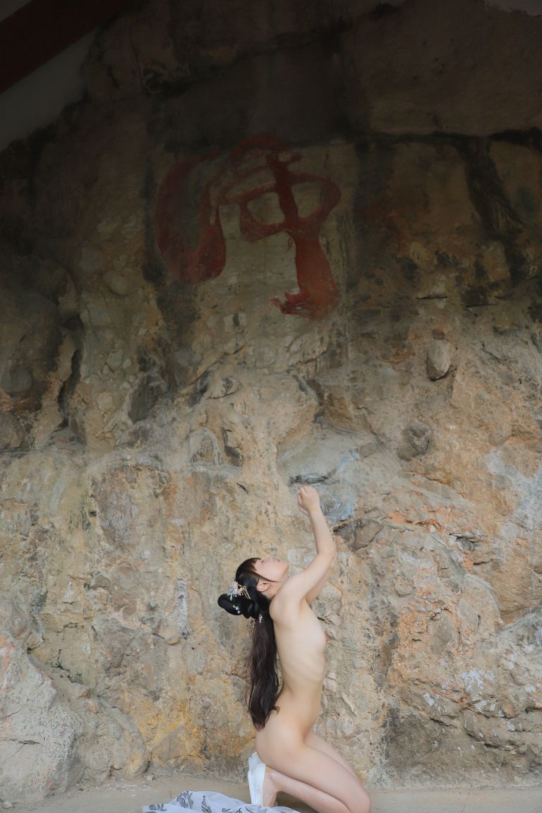 晓晓可可爱---凉亭-89P-115G-04-09