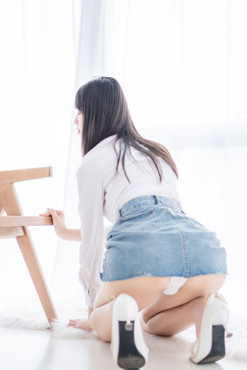 西瓜murmure西瓜少女-2021-04-29-牛仔裙-125P1V-12-19