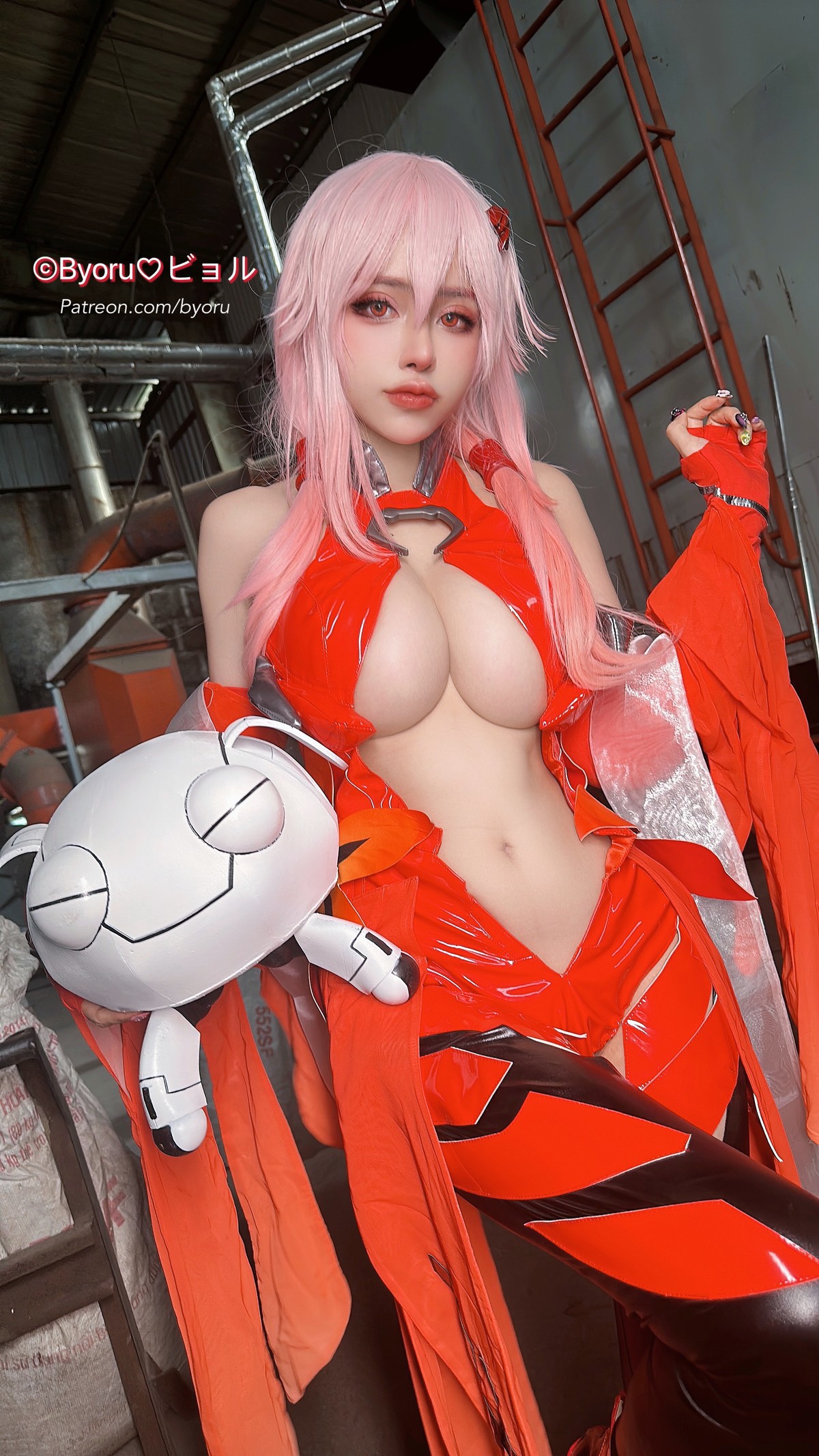 Cosplay-萝莉Byoru-楪いのり-Inori-Yuzuriha-10-25