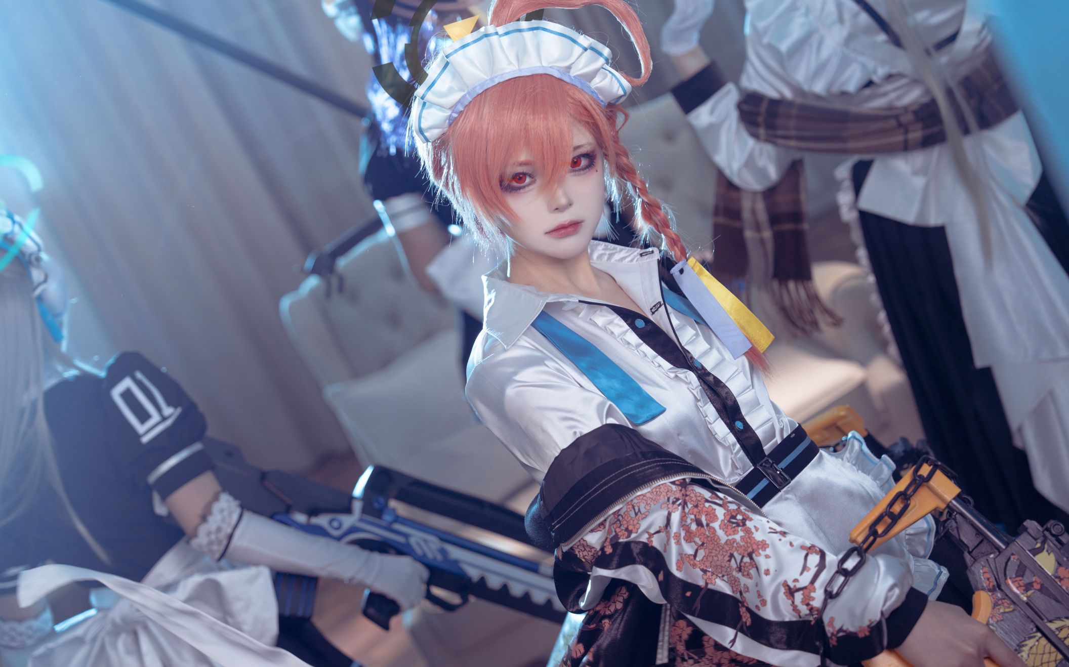 w百合欧皇子w-美甘妮露-26P-01-08