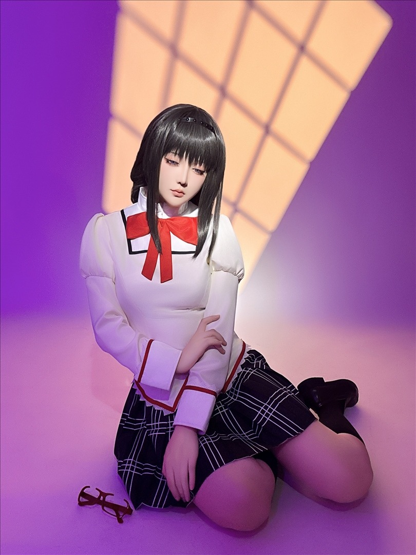 星之迟迟---24年05月计划赠品-魔法少女小圆-晓美焰-22P-24P-7342-MB-20240814ad-08-14