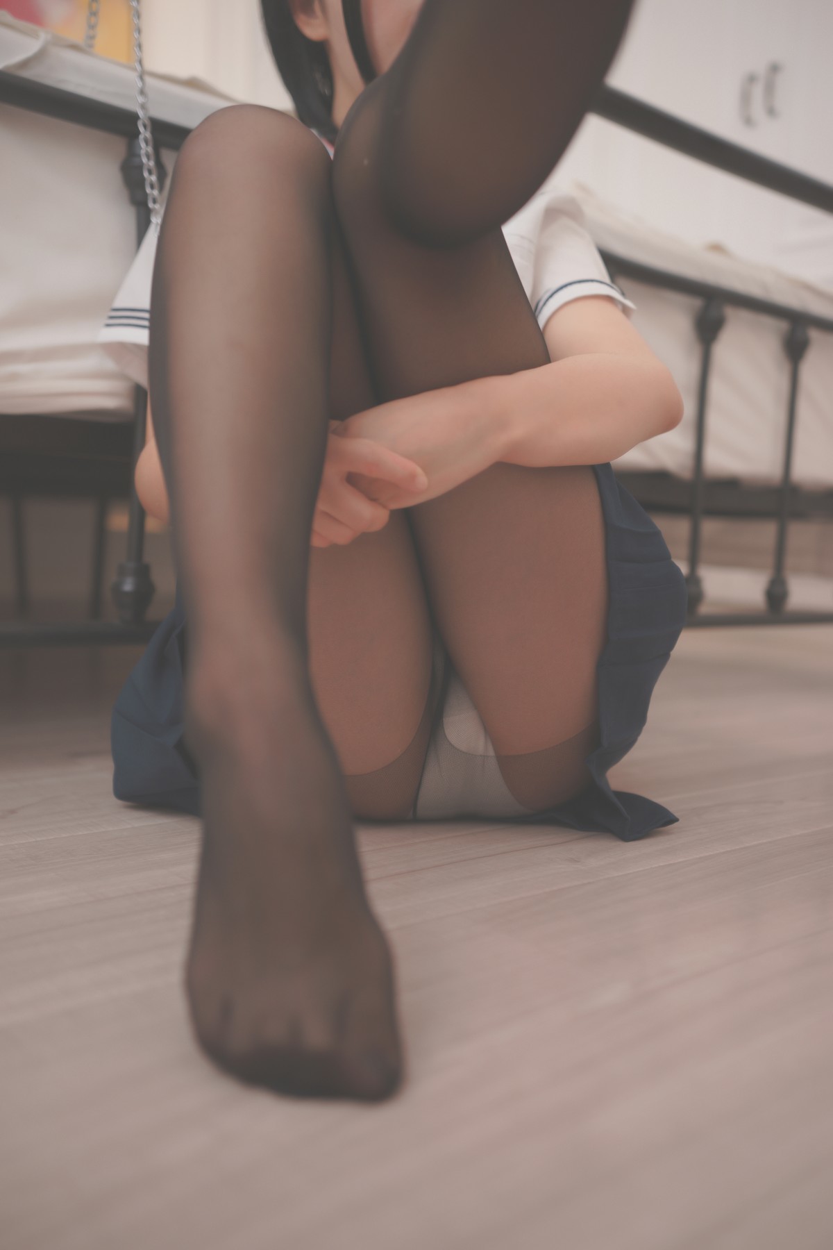 Cosplay-面饼仙儿-面饼兔耳jk-08-10