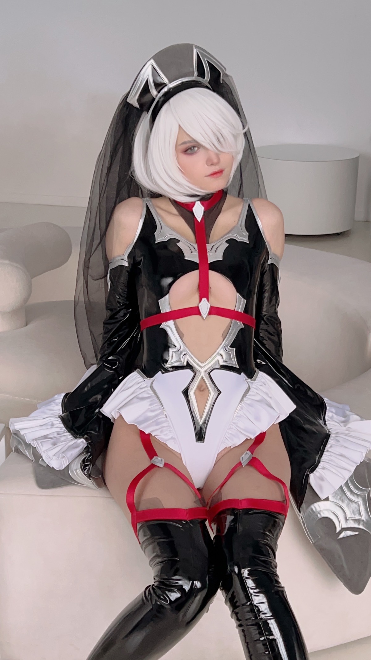 Shirogane-Cosplay-2B-ヨルハ２号Ｂ型-Bride-Ver-01-28