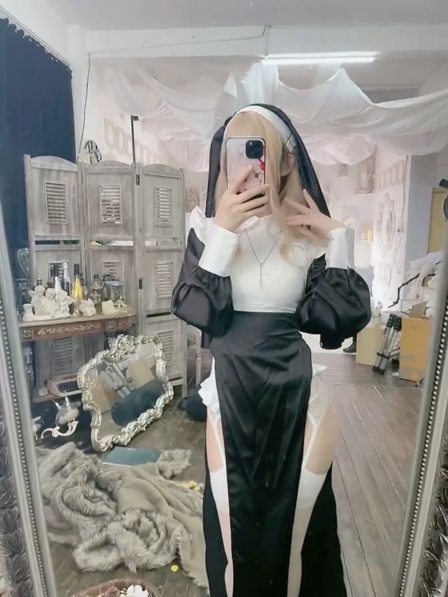 衣衣---修女-59P3V-377MB-07-20