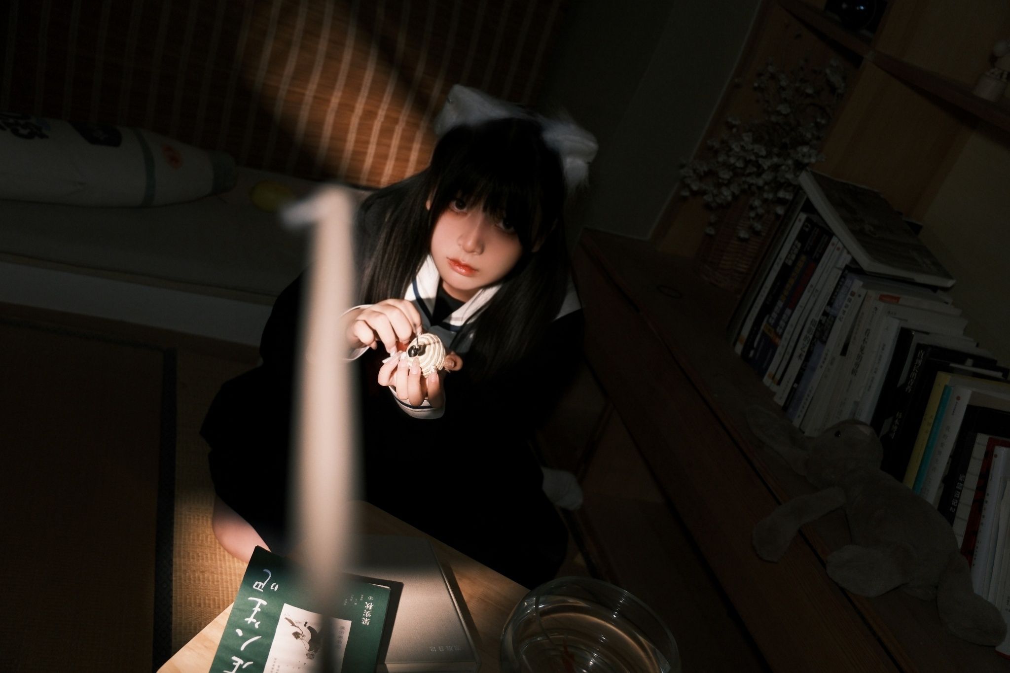 星野柒兔-放课后的吔鱼少女59P1V-417MB-04-20