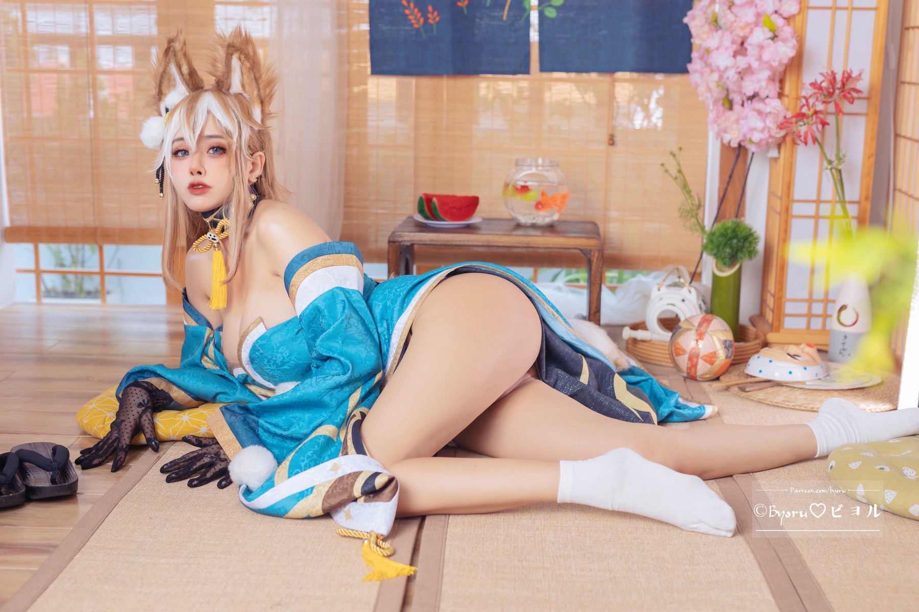 萝莉Byoru-Cosplay-Miss-Hina-Genshin-Impact-12-19