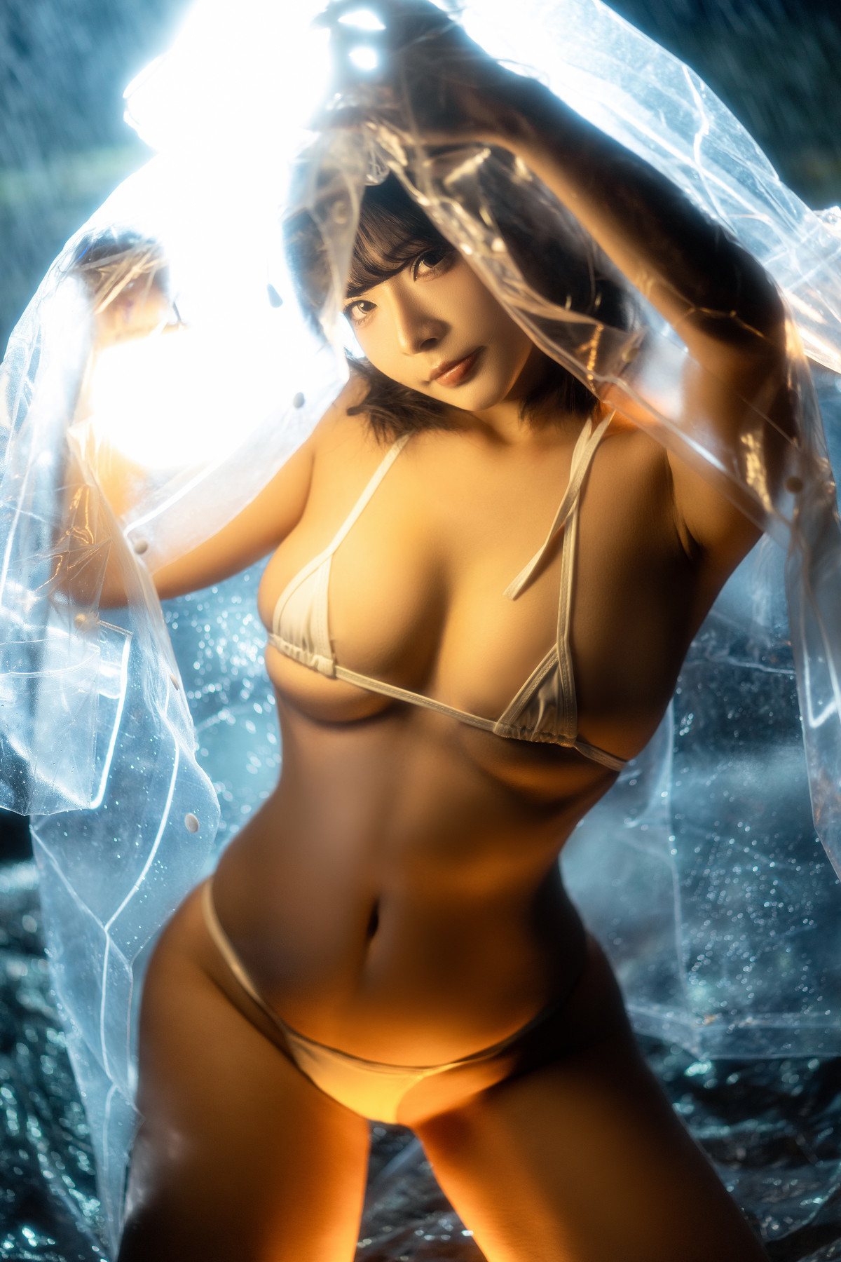 Cosplay-Yuuhui玉汇-雨夜独舞-Set02-08-14