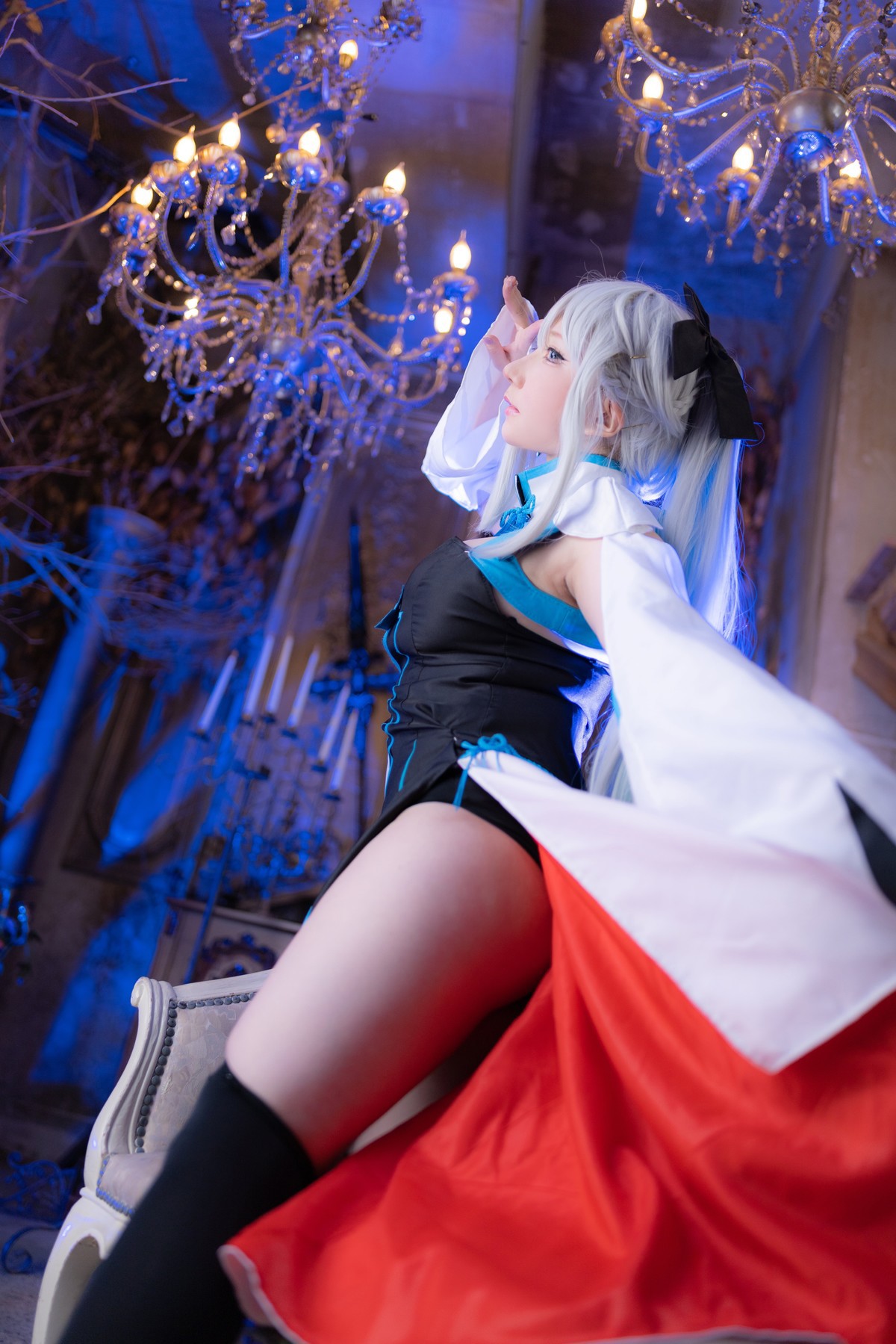 Cosplay-SAKUサク-Morgan-le-Fay-Set01-08-27