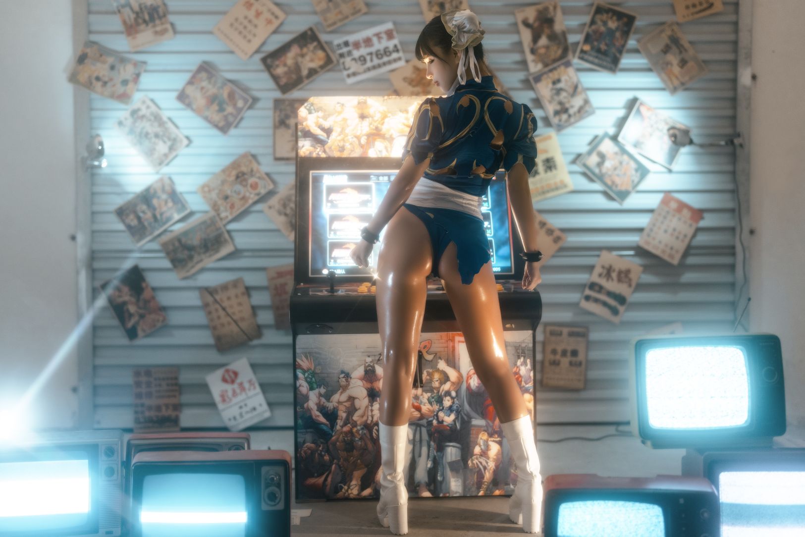 桜井宁宁-电玩春丽-03-30-2