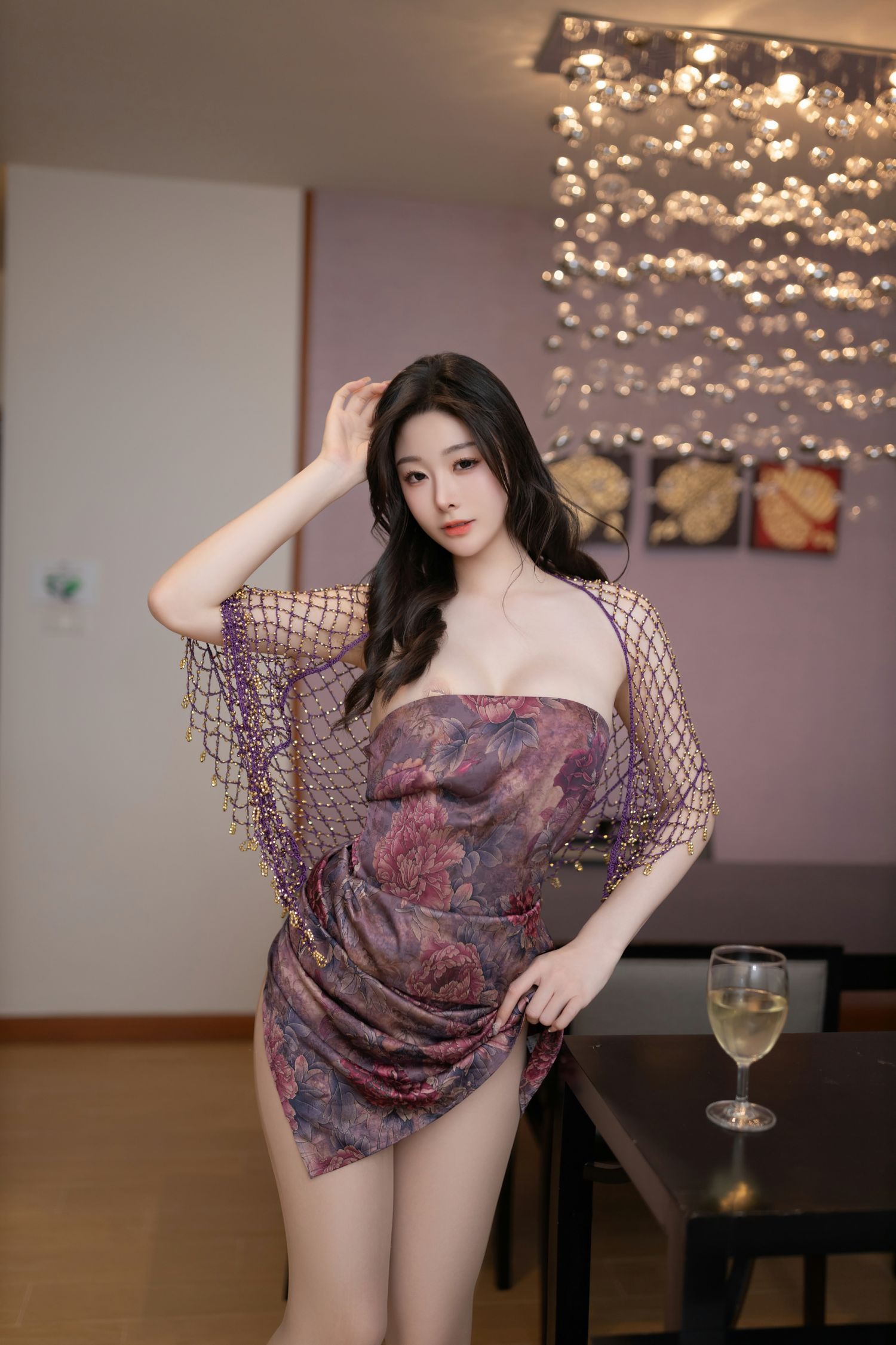 是小逗逗--花裙-08-16