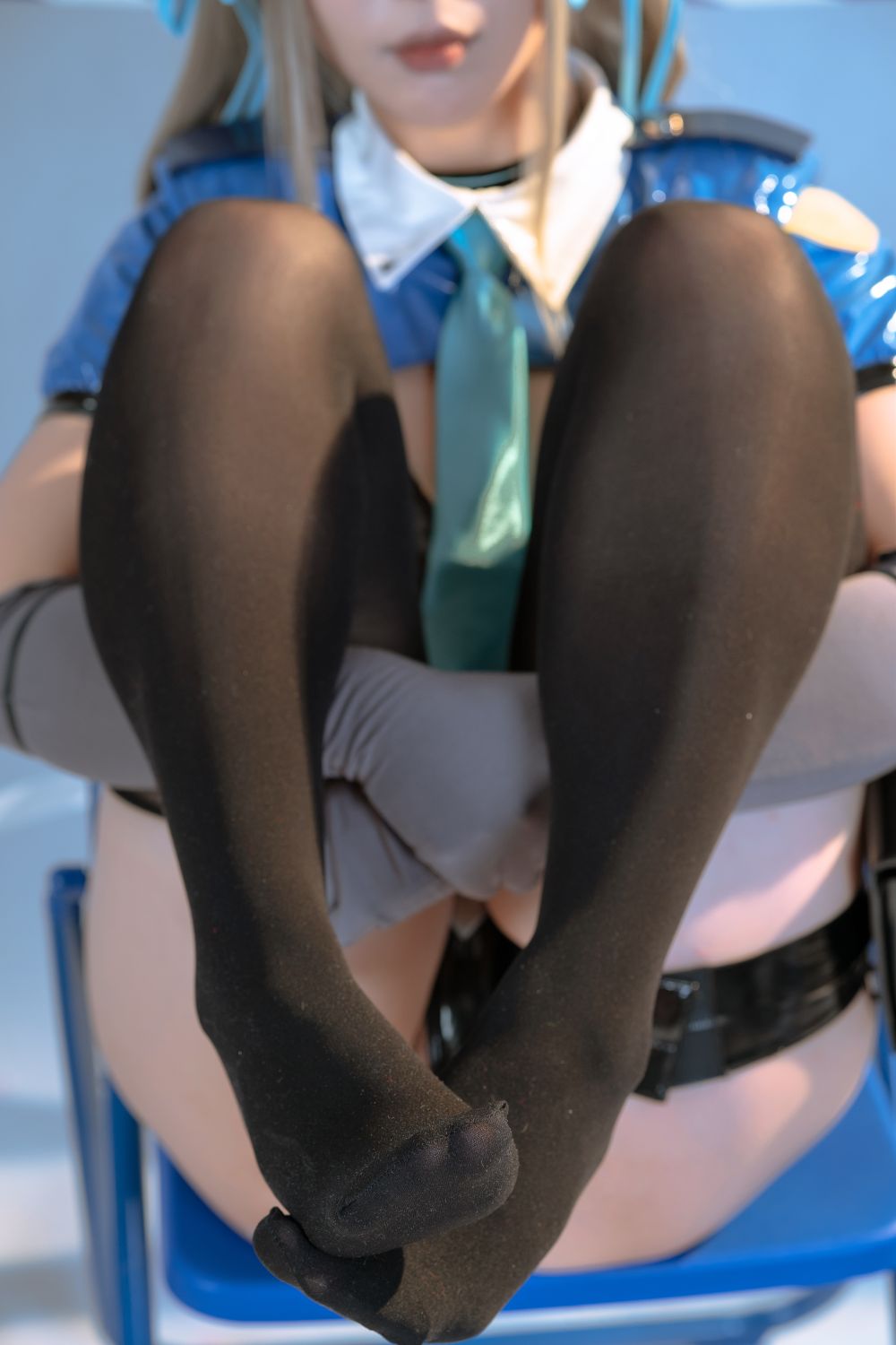 云溪溪奶桃桃---蔚蓝档案-07-30