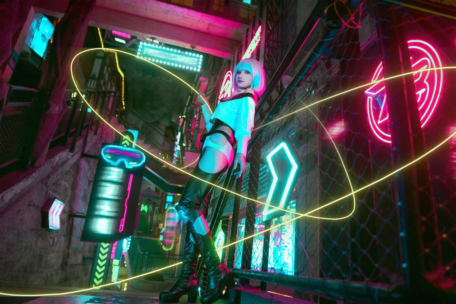 鹿八岁baby---赛博朋克边缘行者-露西-05-15