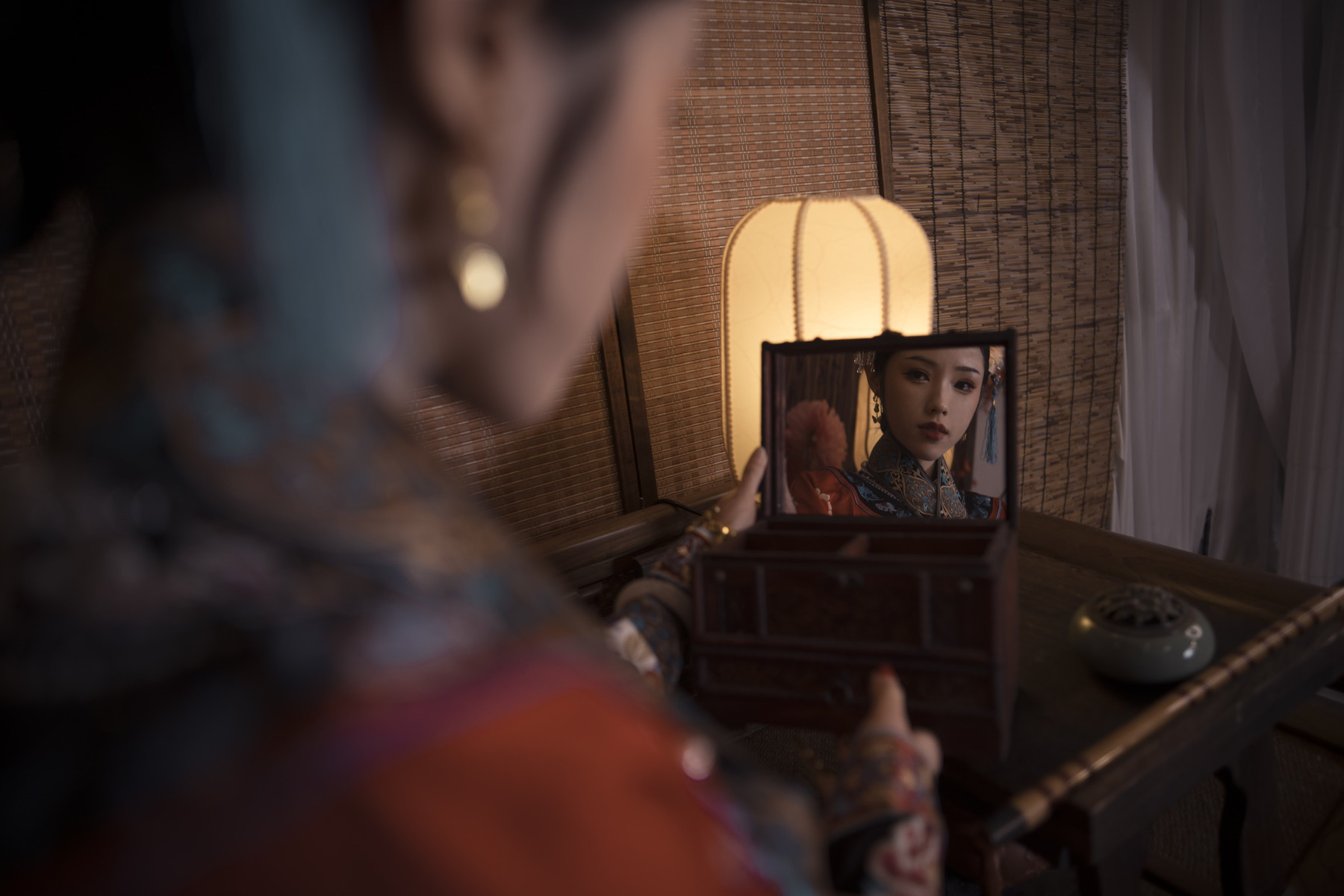 Cosplay-钛合金大粑粑-满清服饰-04-08