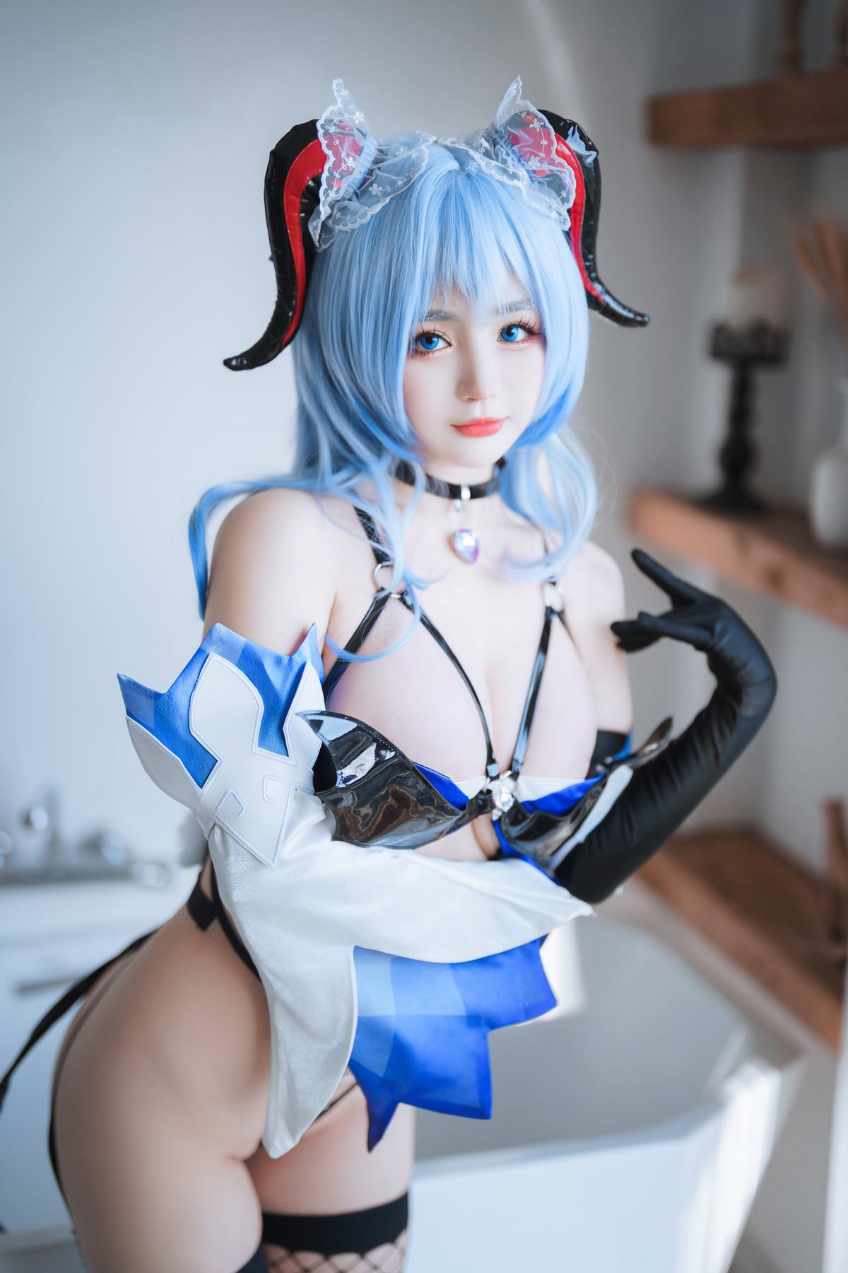 Cosplay-桜井宁宁-甘雨-01-22