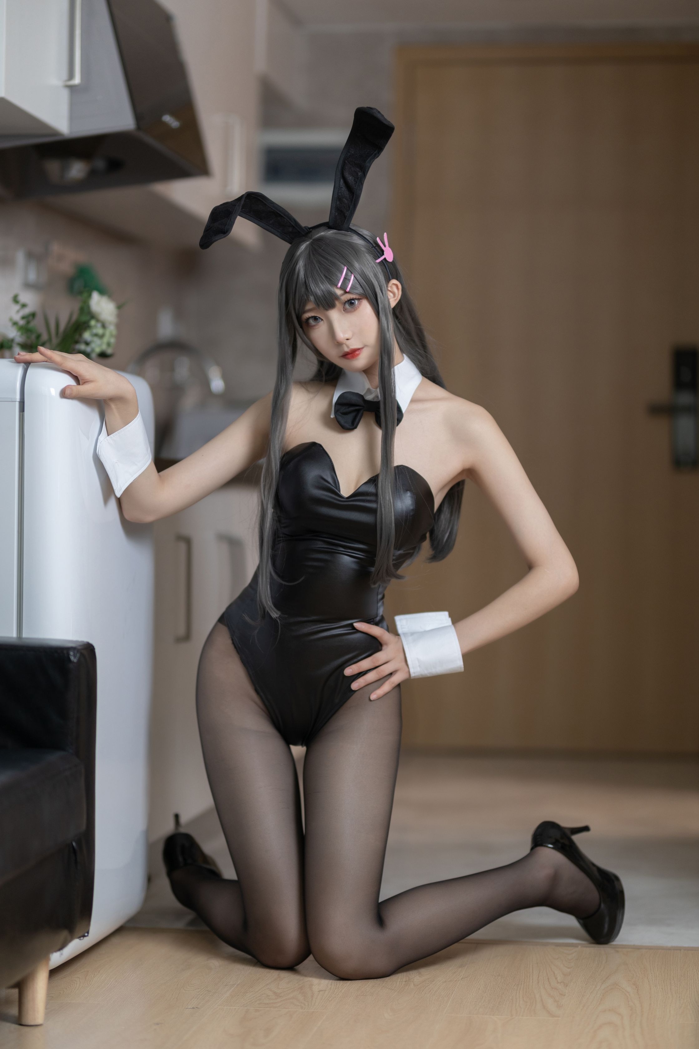 封疆疆v-樱岛麻衣兔女郎-40P-08-12