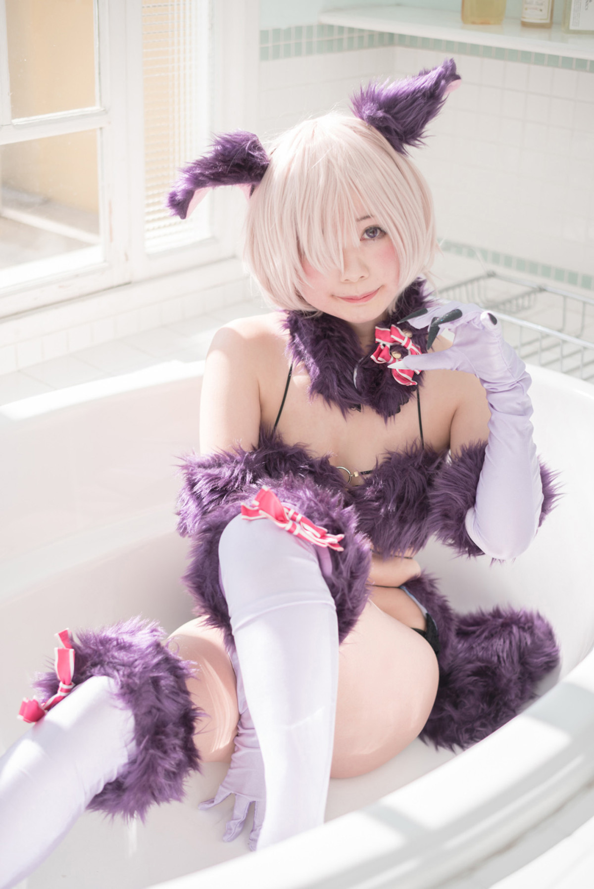 Cosplay-穂南しずく-マシュマロ後輩-Set01-09-09
