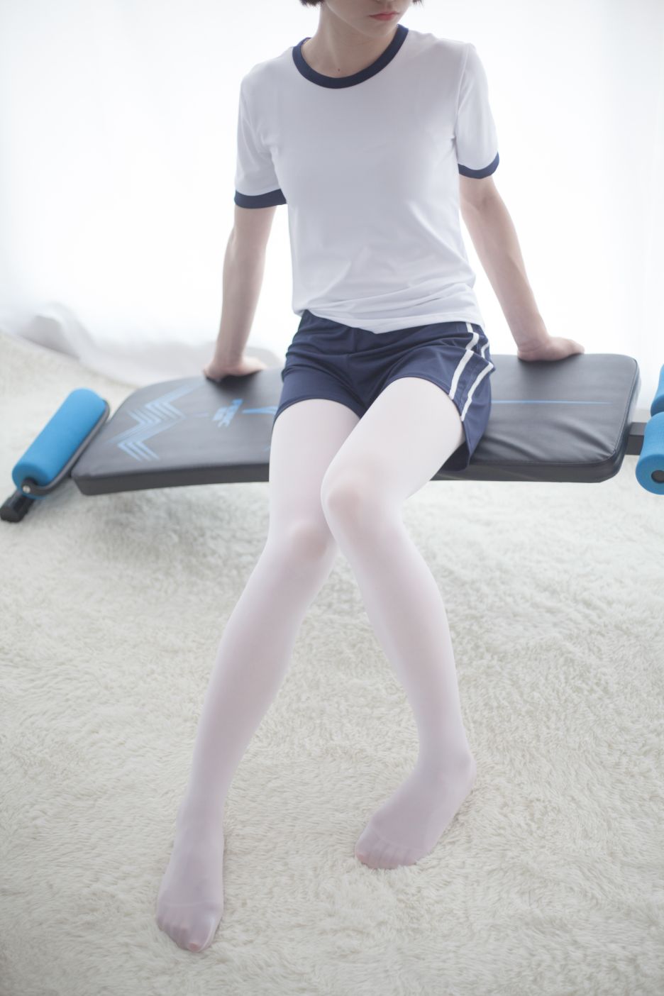 少女秩序写真-vol002-健身短发萌妹40P-01-09