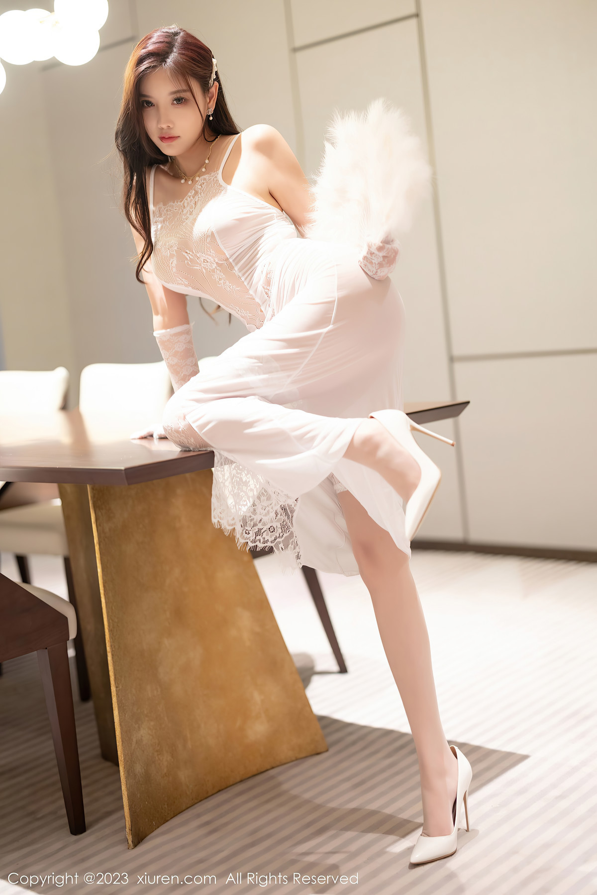 XiuRen秀人网-NO7097-杨晨晨Yome-04-22