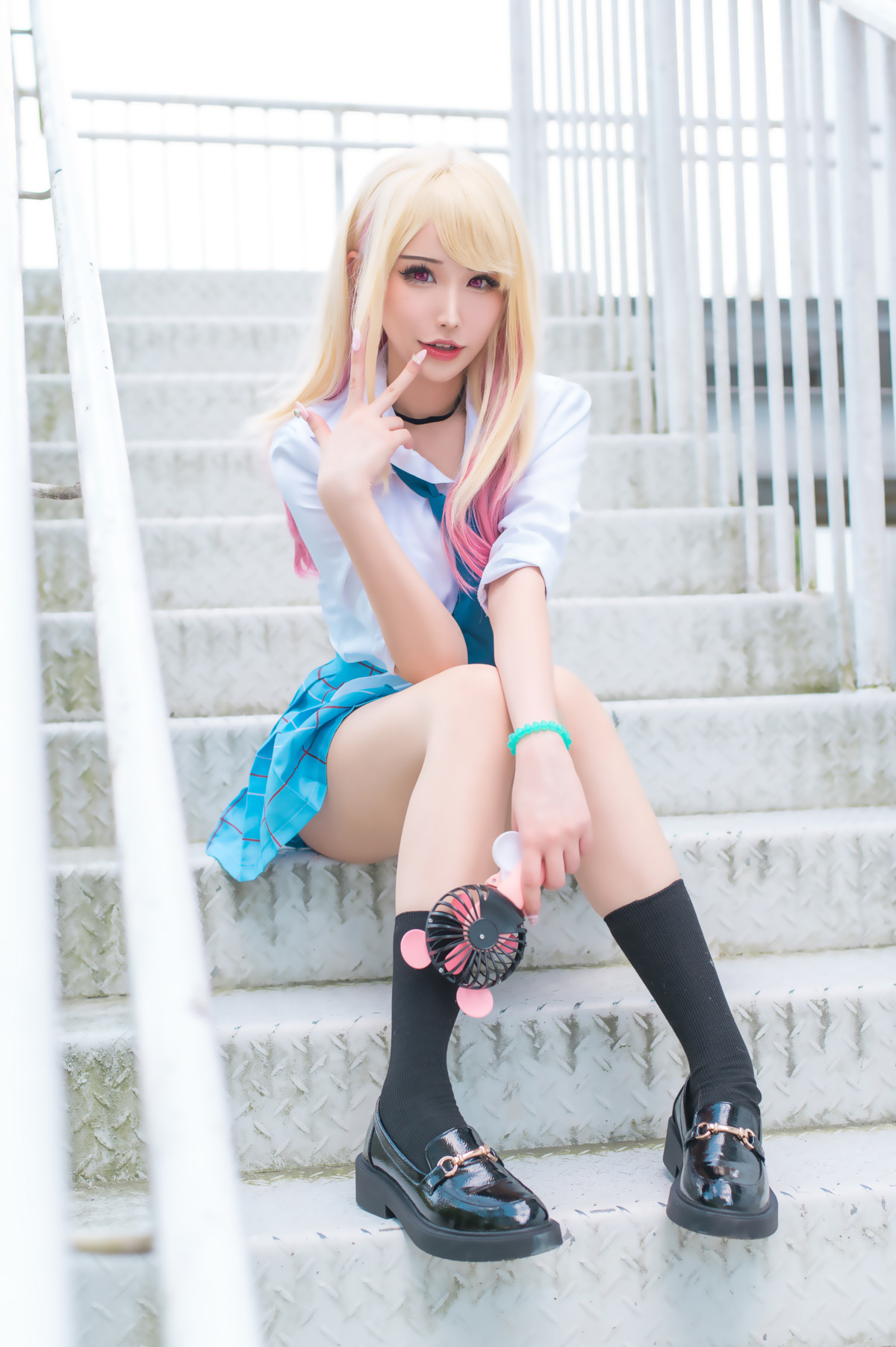 Cosplay-Plant-Lily-花リリ-更衣人偶坠入爱河-Set01-11-19