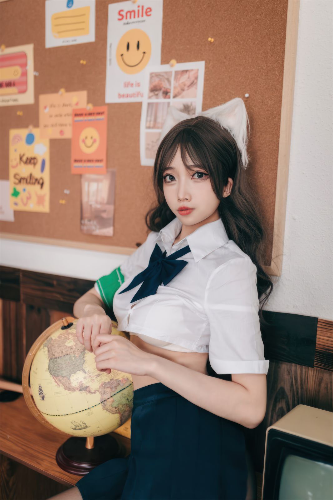 杏仁曲奇---生徒会坏猫猫-52P---294MB-06-25