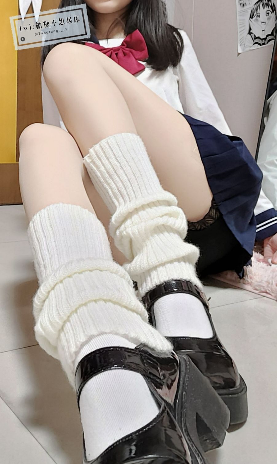 糖糖不想起床---学生制服-06-24