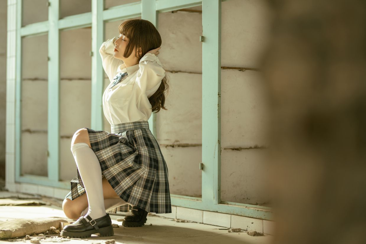 桃良阿宅---桃良JK-02-10