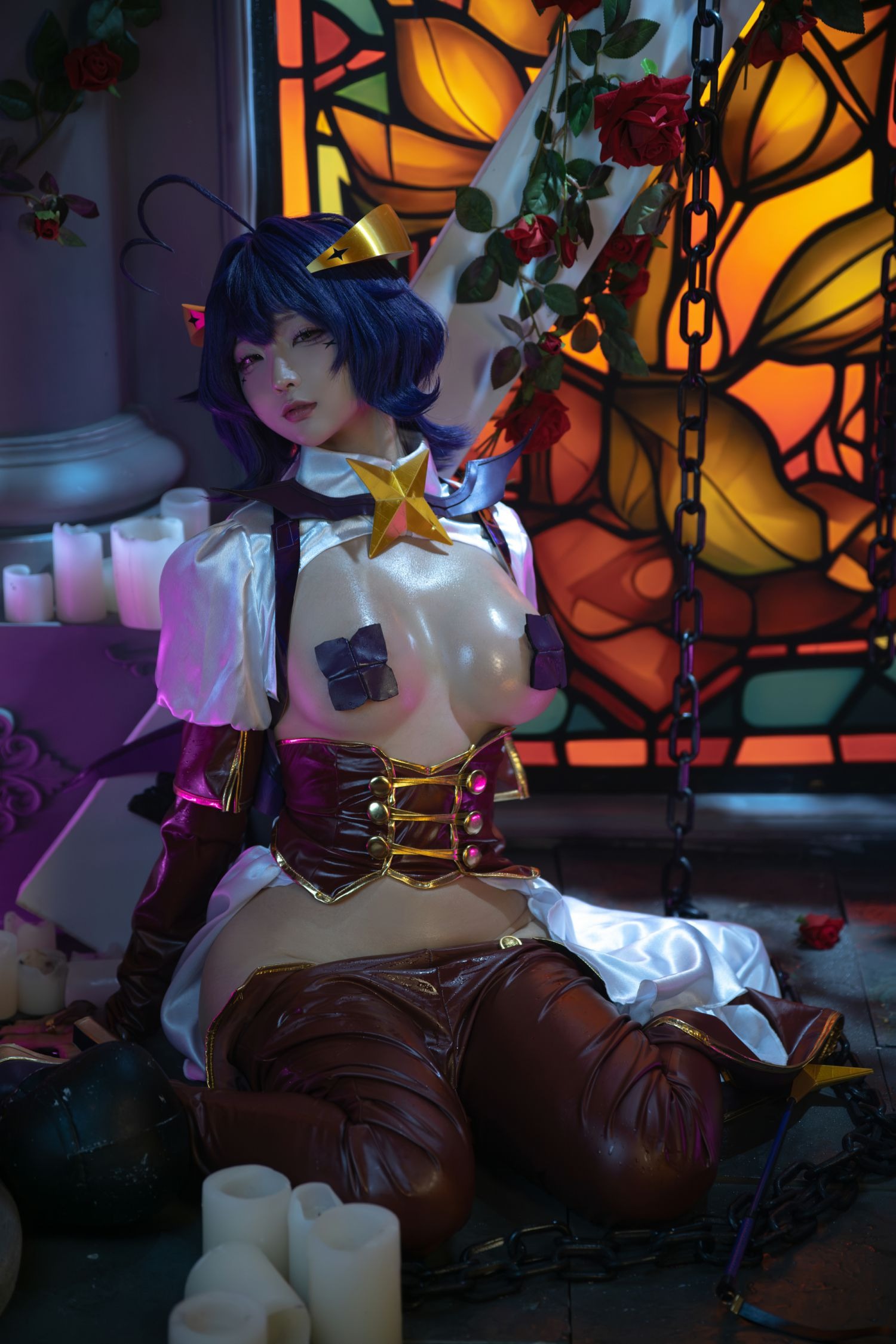 蠢沫沫-柊舞缇娜-08-20