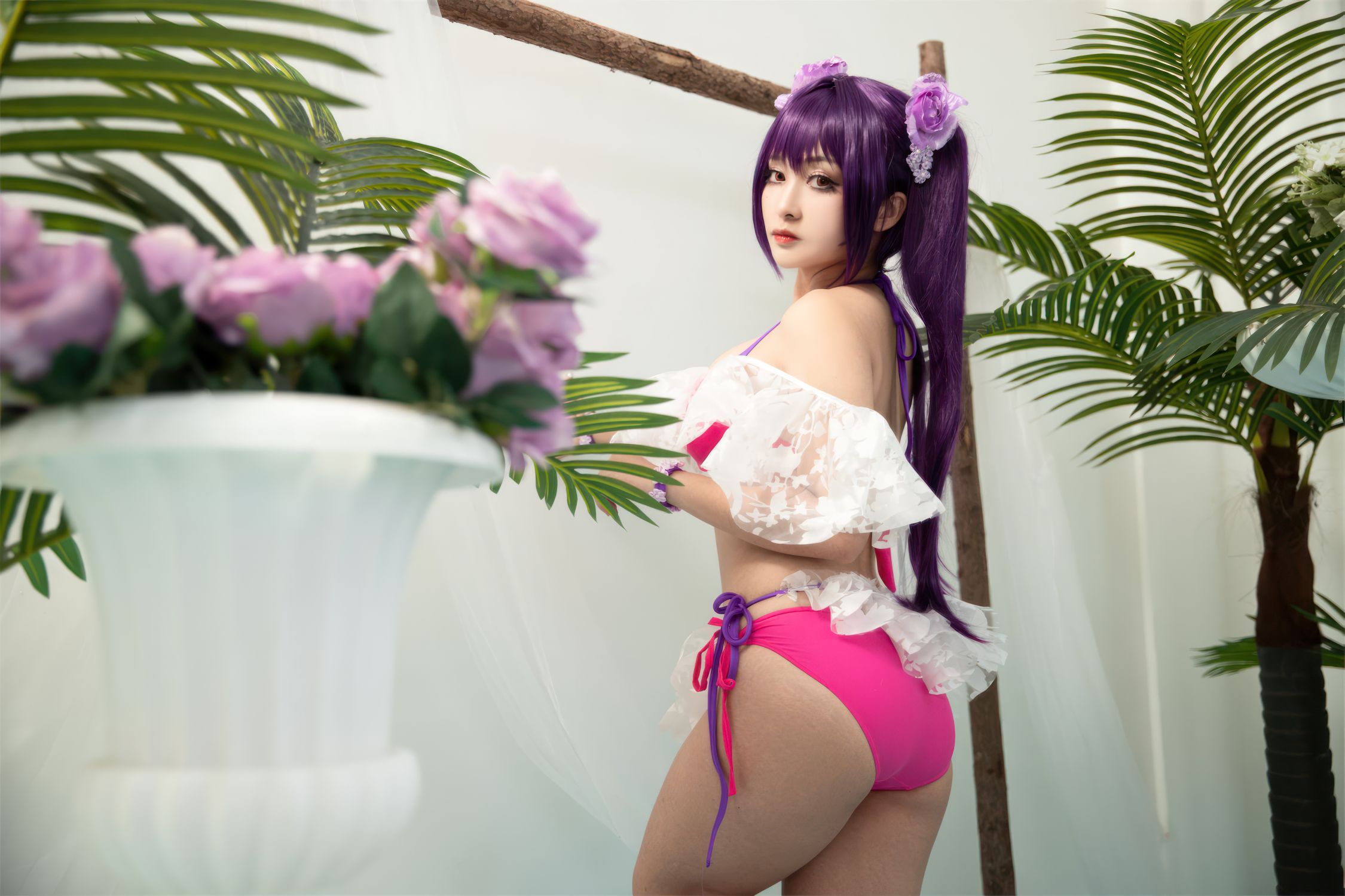 洛璃LoLiSAMA---斯卡蒂泳装-05-18