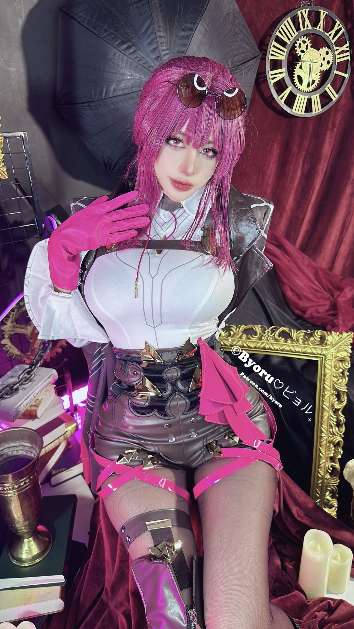 Byoru---星穹铁道-Kafka卡芙卡50p25v-08-10