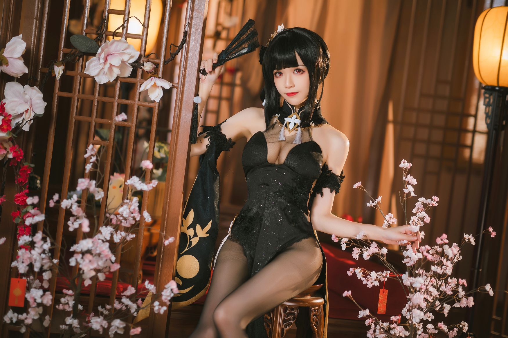 Tomoyo酱-碧蓝航线-镇海旗袍27P-160MB-02-07