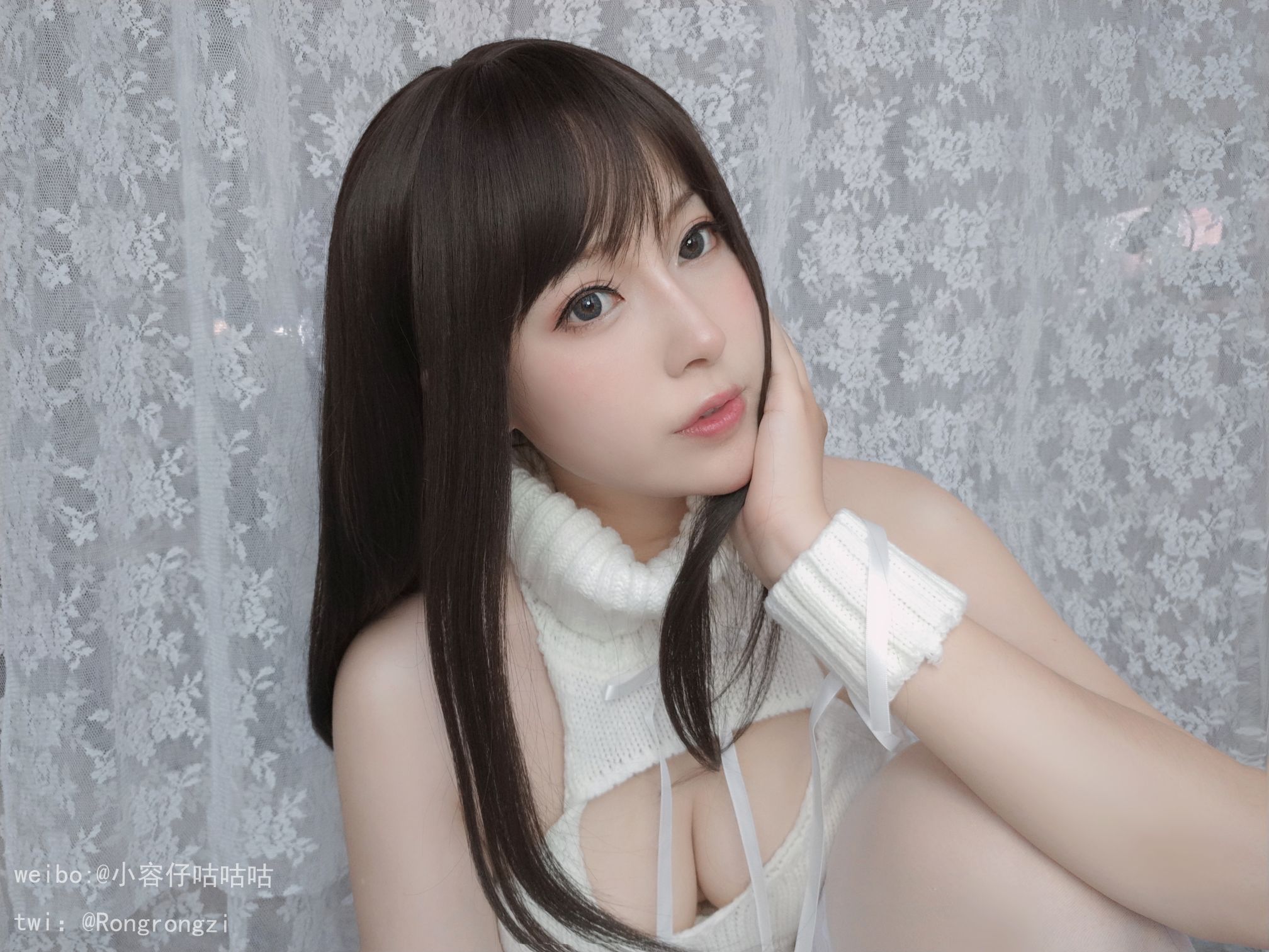 小容仔咕咕咕w-女友向-纯白毛衣-21P1V-229MB-03-04