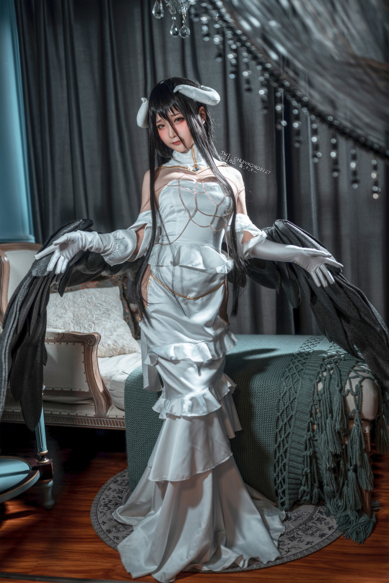 蠢沫沫-Albedo-アルベド-雅儿贝德2-Overlord-オーバーロード-11-05