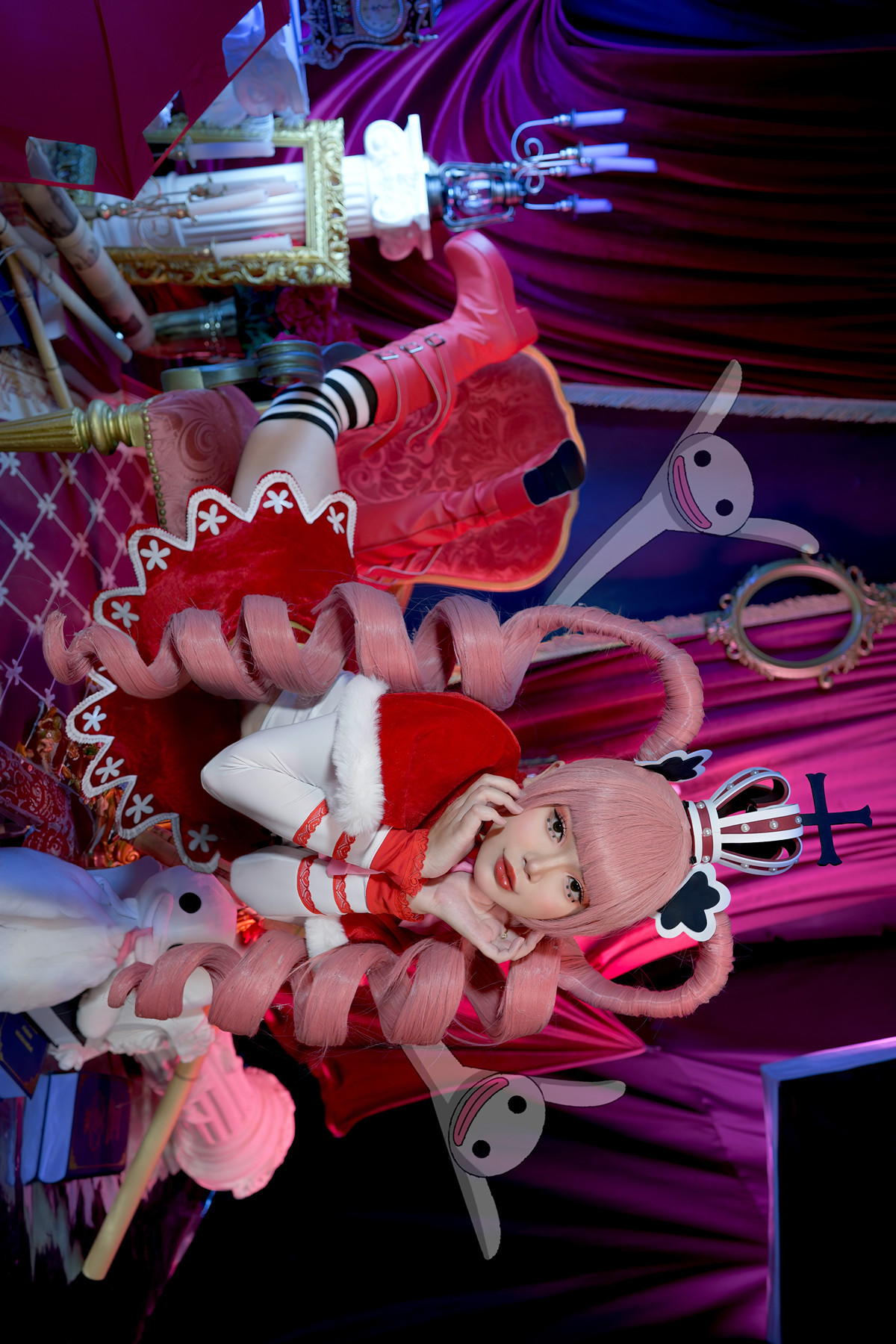 Cosplay-ZinieQ-ペローナ-Perona-01-26