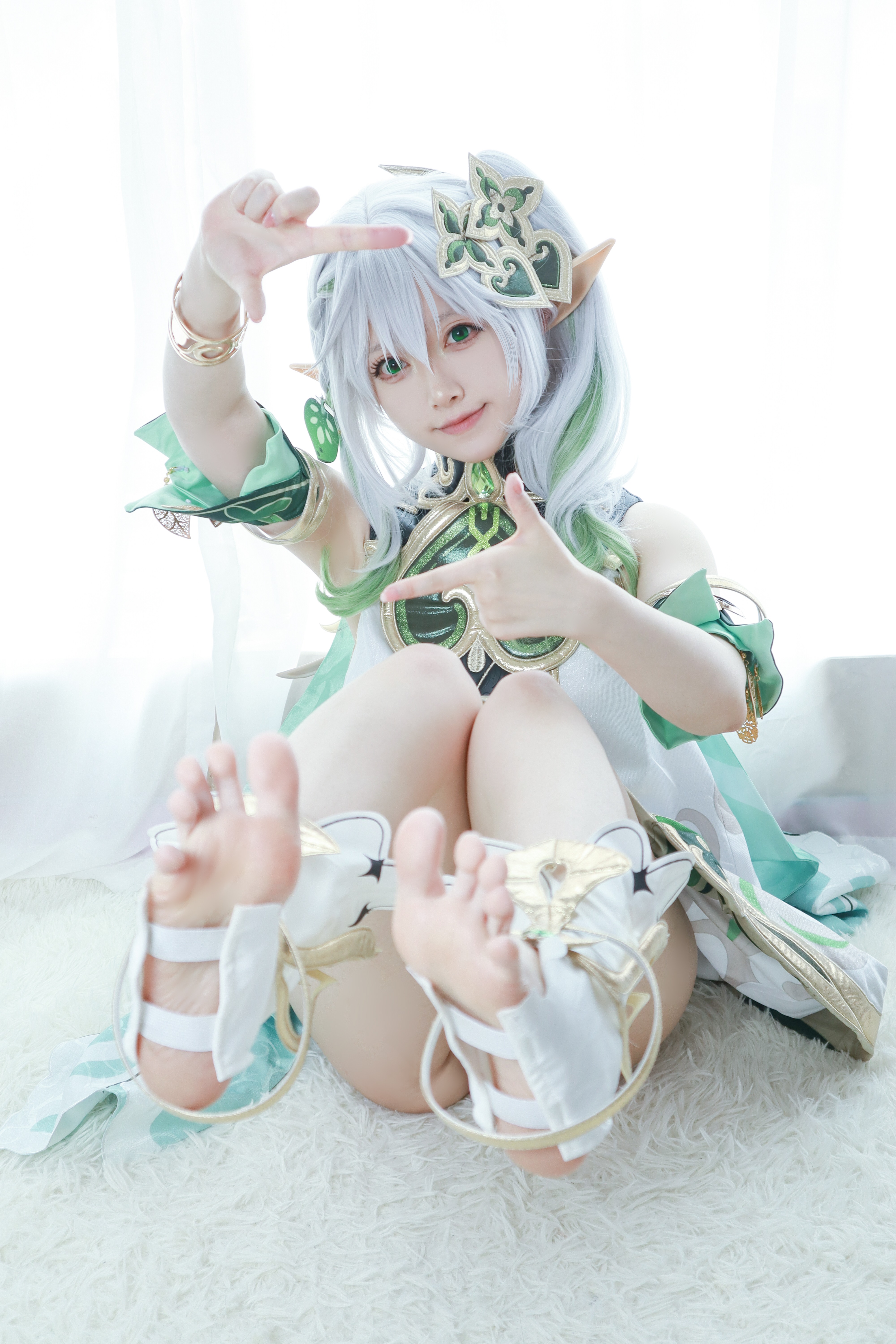 Asagiriai愛ちゃん--NO004-草神纳西妲-37P-409MB-11-26