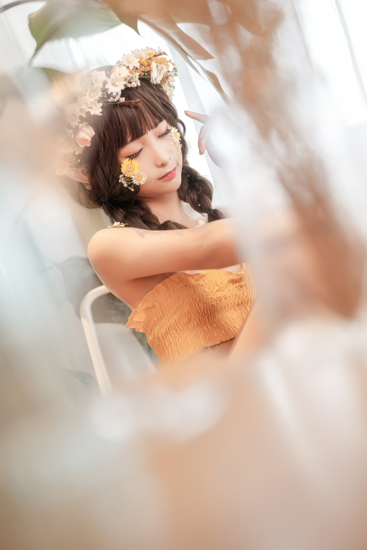 Cosplay-蠢沫沫Chunmomo-尖耳国度花精灵-10-12