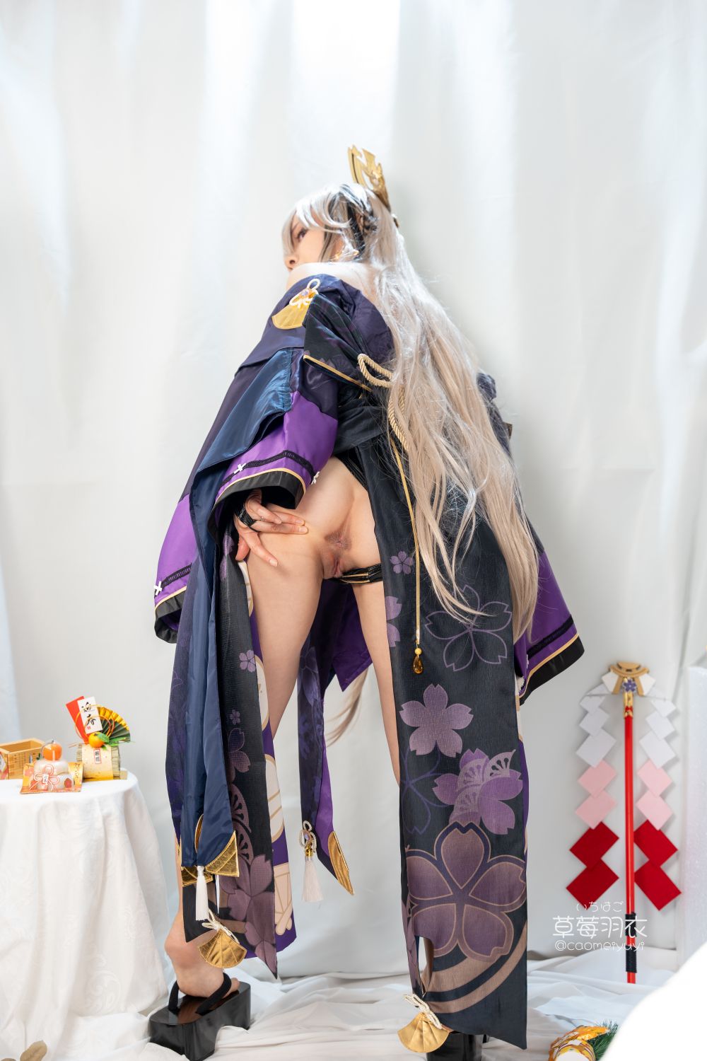 草莓羽衣T3黒ギャル八重神子墨桜色の夜笙雅芸-03-01-2