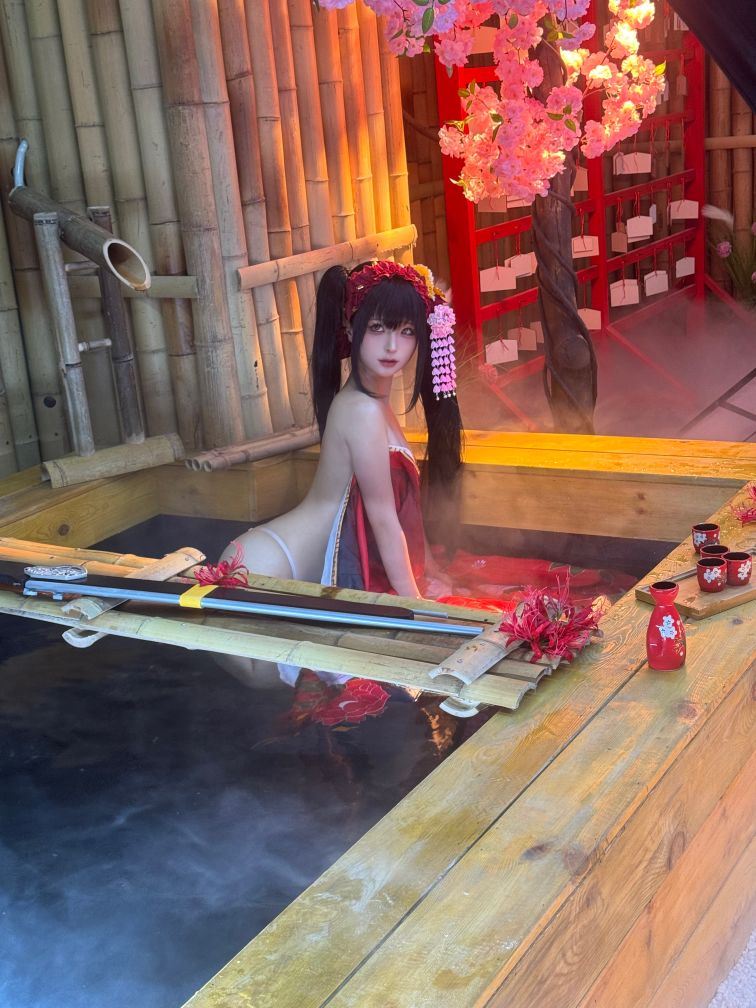 蠢沫沫---时崎狂三和服-07-21