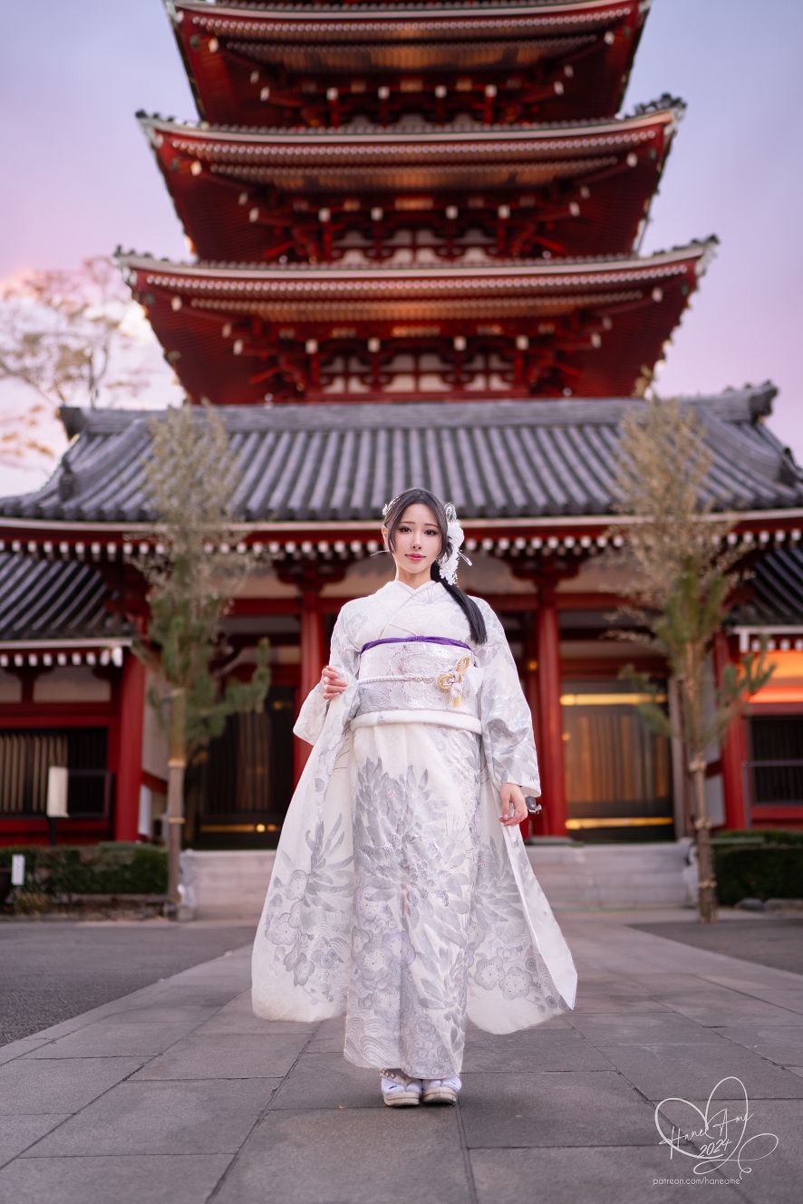 雨波-24年1月Original-2024-New-year-Silver-Kimono-02-04