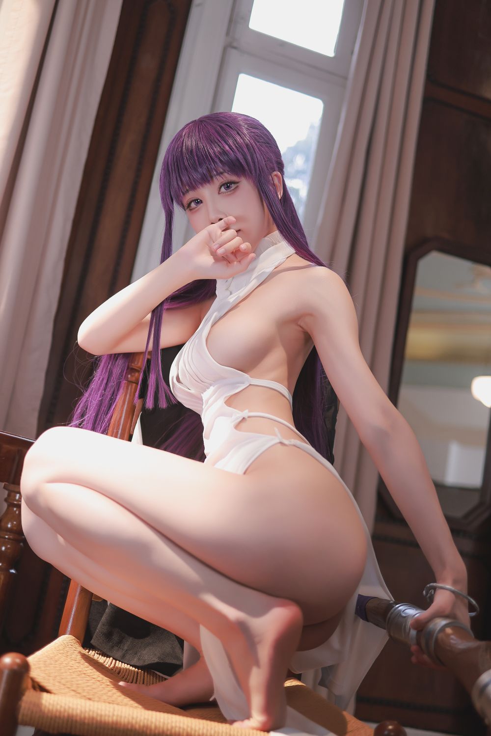 水淼-葬送的芙莉莲-菲伦同人-04-30