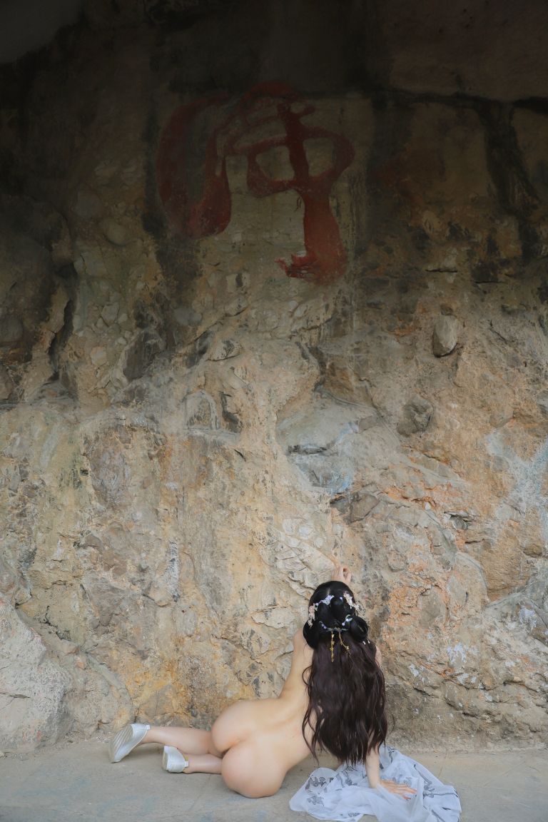 晓晓可可爱---凉亭-89P-115G-04-09