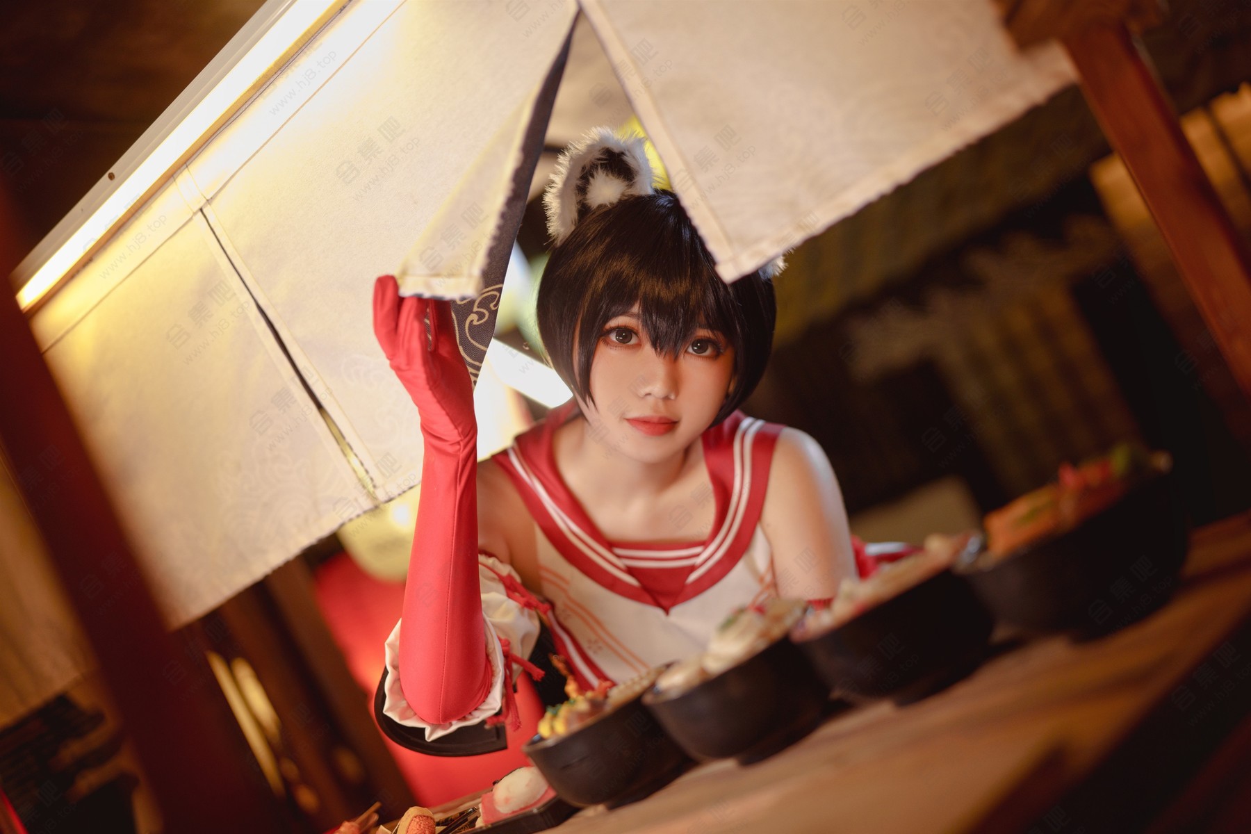 Ganlory-啊日日-Cosplay-春日ツバキ-Kasuga-Tsubaki-08-31